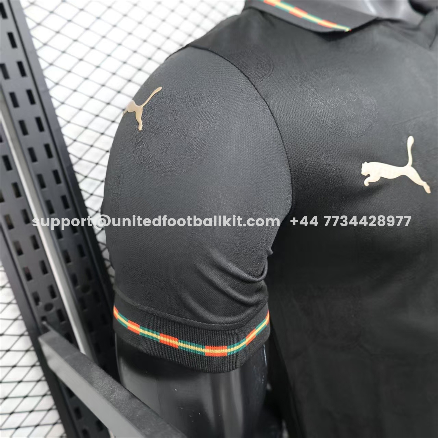 Unitedfootballkit.com | Portugal 2026 Away Black Jersey - Player Version -Customize Name, Number and Patch | Worldwide Shipping