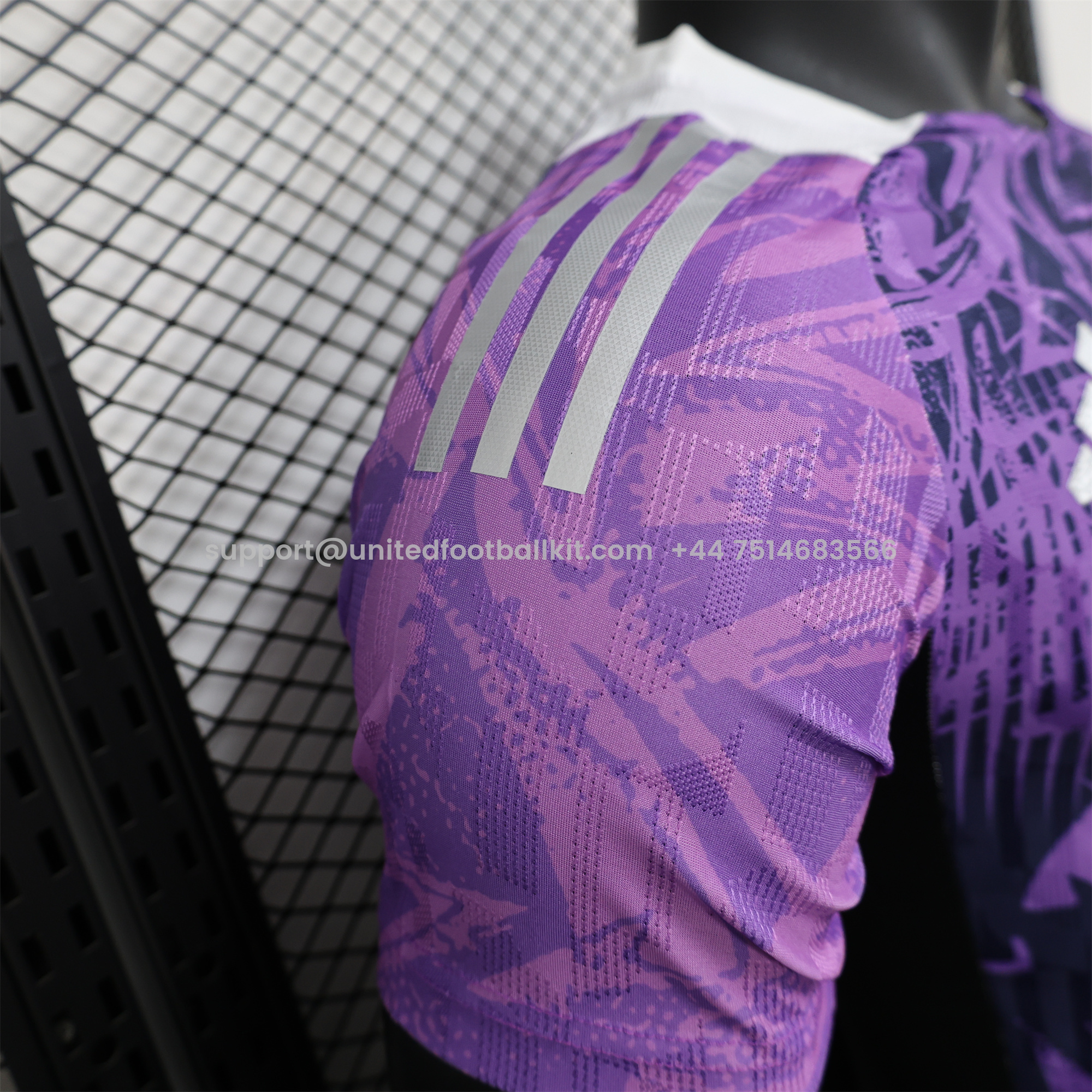 Unitedfootballkit.com | Manchester United 24-25 Purple 2 Special Edition Jersey - Player Version -Customize Name, Number and Patch | Worldwide Shipping