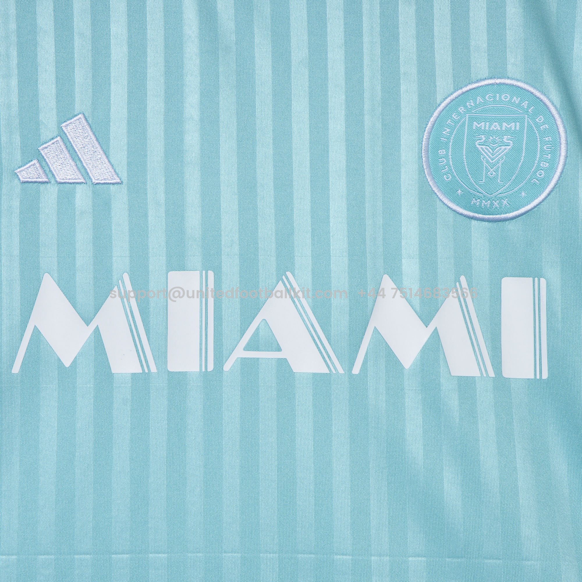 Unitedfootballkit.com | INT M.A.M 2024 Third Kids Kit -Customize Name, Number and Patch | Worldwide Shipping