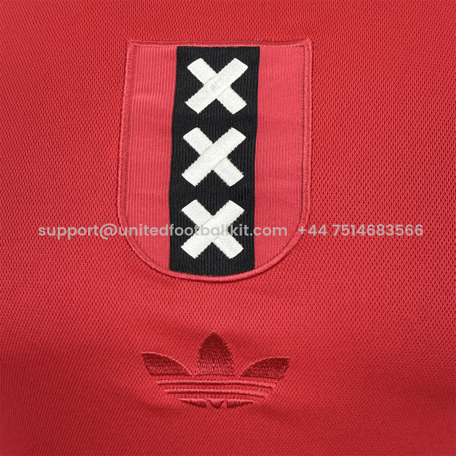 Unitedfootballkit.com | Ajax 2025 125-Year Anniversary Long Sleeves Jersey - Player Version -Customize Name, Number and Patch | Worldwide Shipping