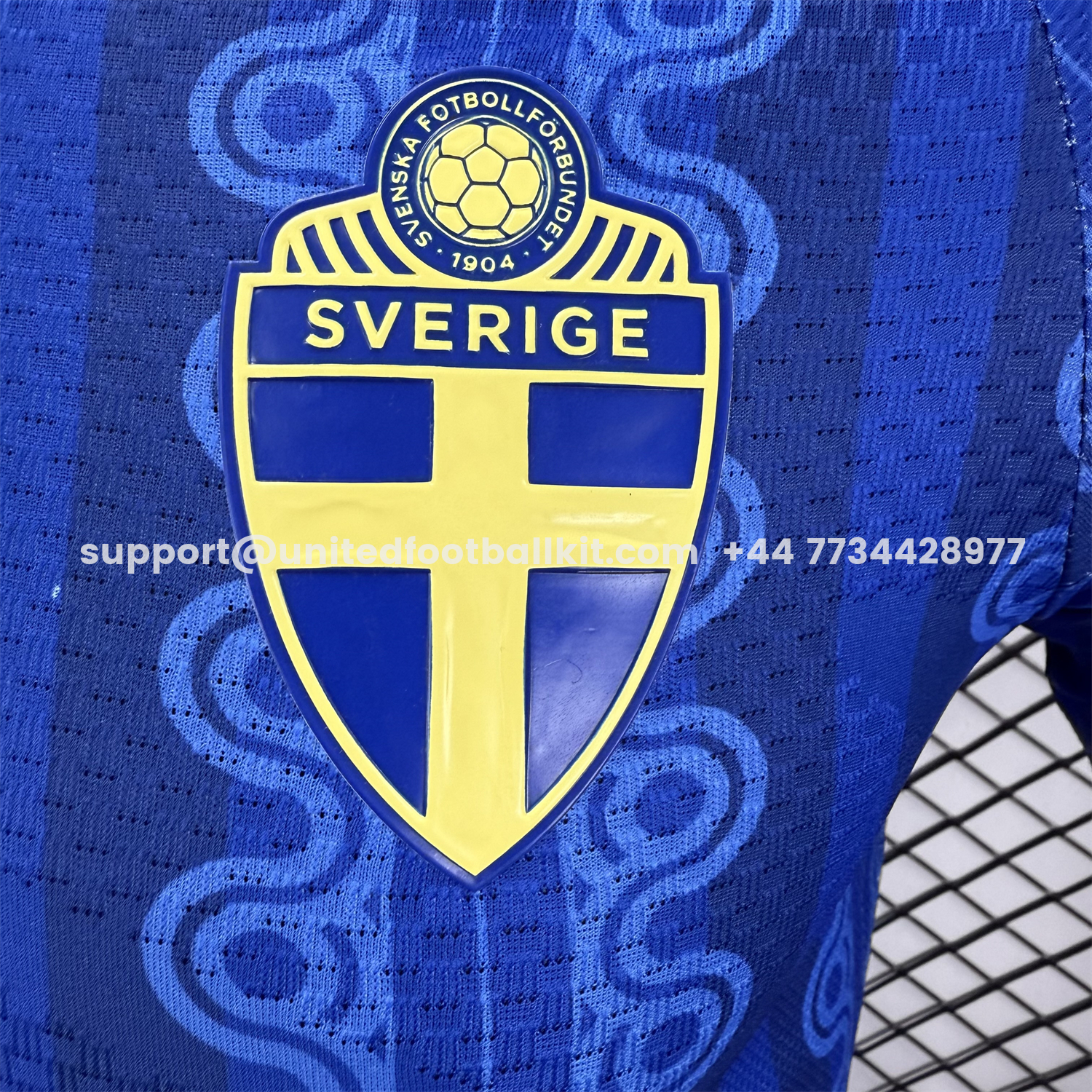 Unitedfootballkit.com | Sweden 2026 Away Jersey - Player Version -Customize Name, Number and Patch | Worldwide Shipping