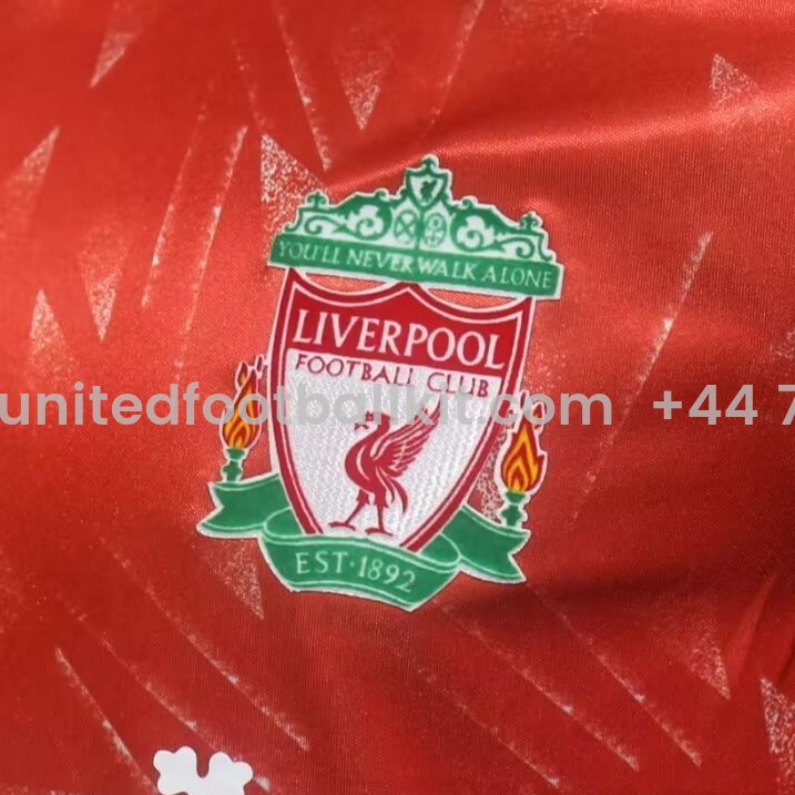 Unitedfootballkit.com | Liver.pool X THE BEATLES 24-25 Red Special Edition Jersey - Player Version -Customize Name, Number and Patch | Worldwide Shipping