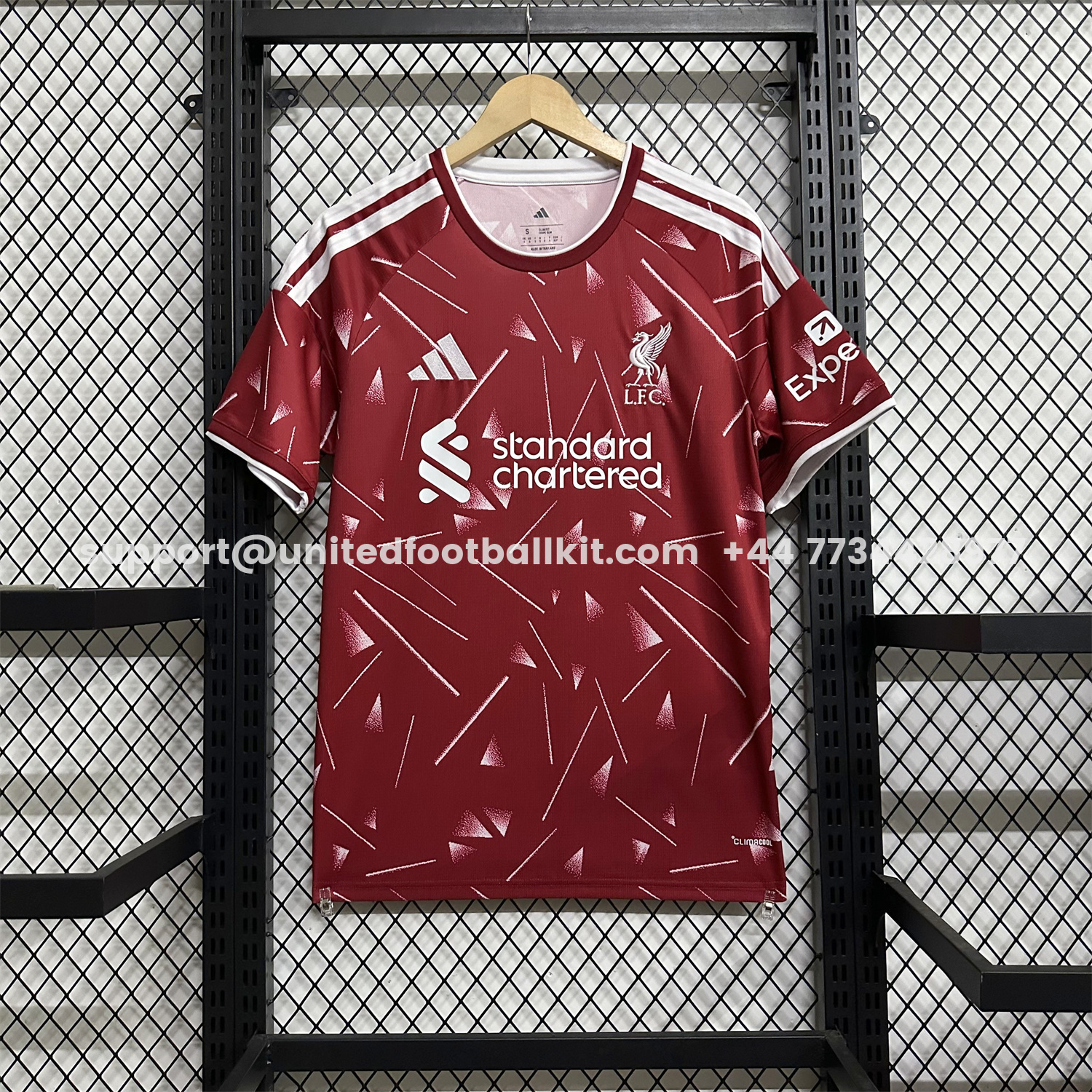 Unitedfootballkit.com | Liver.pool 26-27 Home Jersey - Fans Version -Customize Name, Number and Patch | Worldwide Shipping