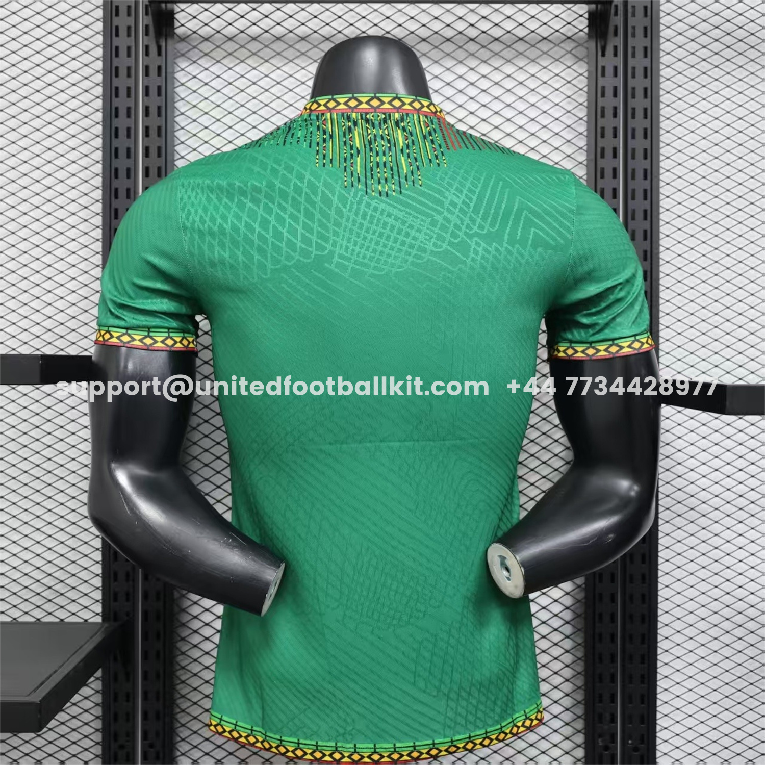 Unitedfootballkit.com | Mali 2026 Green Special Jersey - Player Version -Customize Name, Number and Patch | Worldwide Shipping