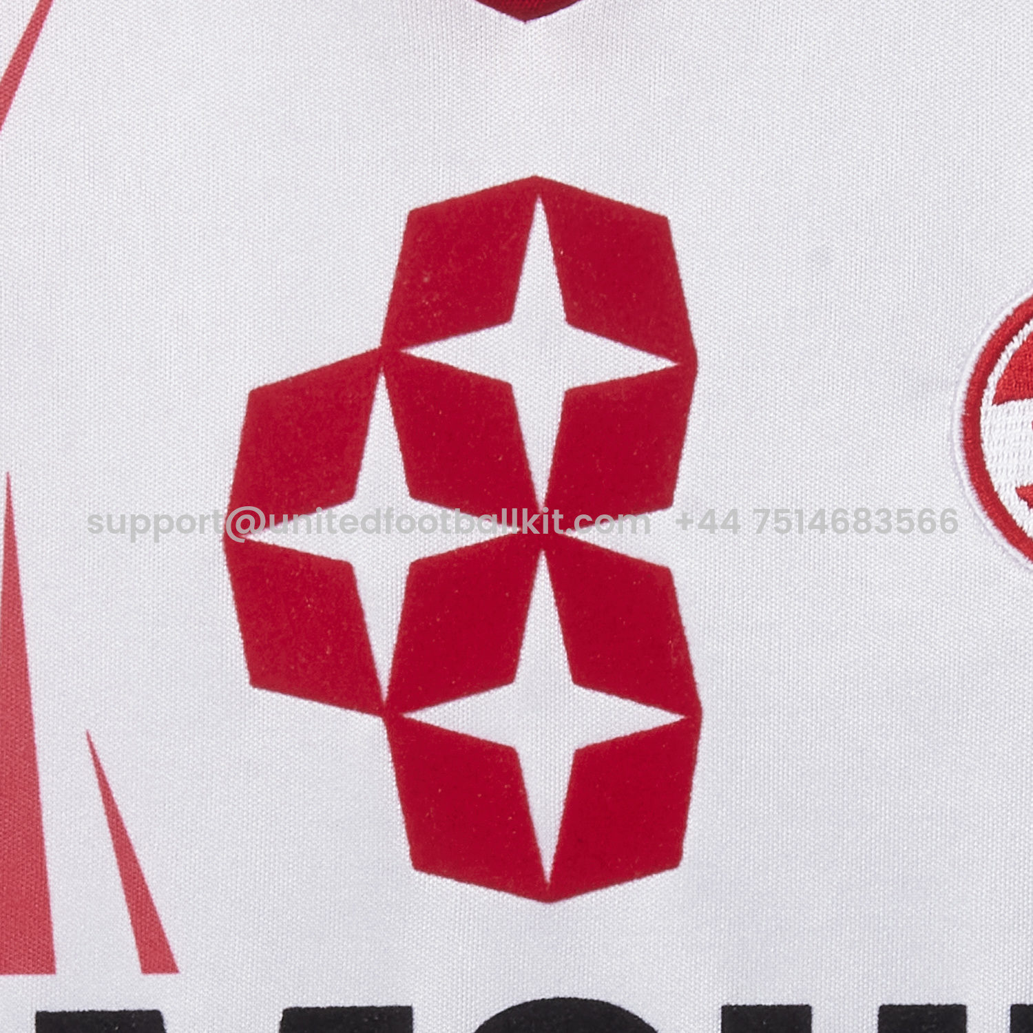 Unitedfootballkit.com | Retro 1. FC Köln 1990-91 Home Jersey -Customize Name, Number and Patch | Worldwide Shipping
