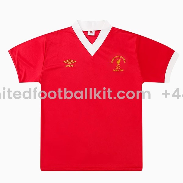 Unitedfootballkit.com | Retro Liver.pool 1977 Home Stadium Jersey -Customize Name, Number and Patch | Worldwide Shipping