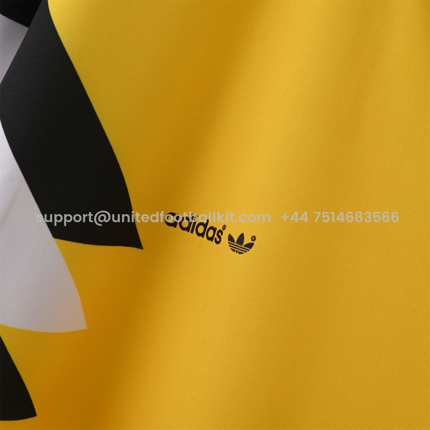 Unitedfootballkit.com | Retro Dortmund 1988-89 DFB-Pokal Final Jersey -Customize Name, Number and Patch | Worldwide Shipping