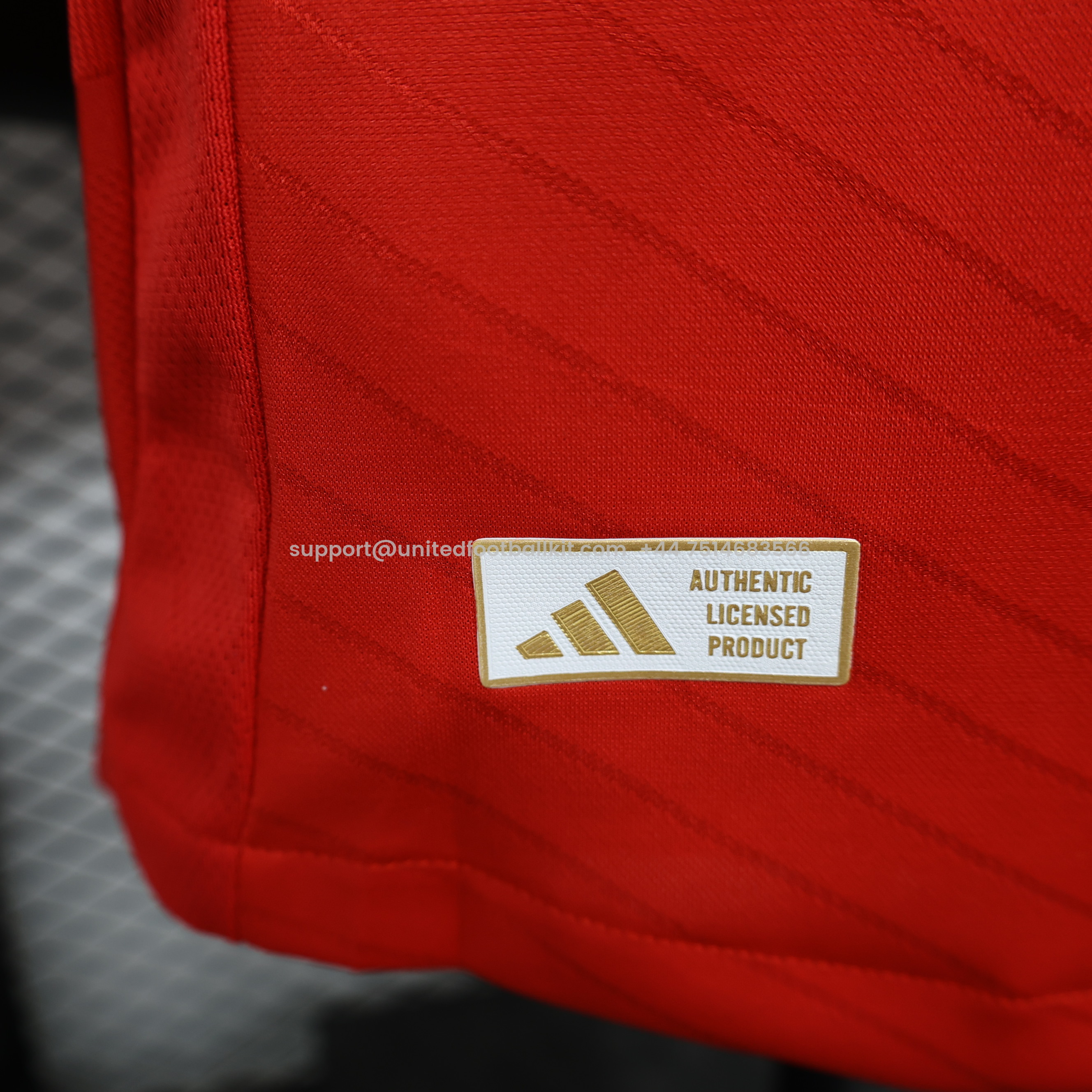Unitedfootballkit.com | Benfica 24-25 Home Stadium Jersey - Player Version -Customize Name, Number and Patch | Worldwide Shipping