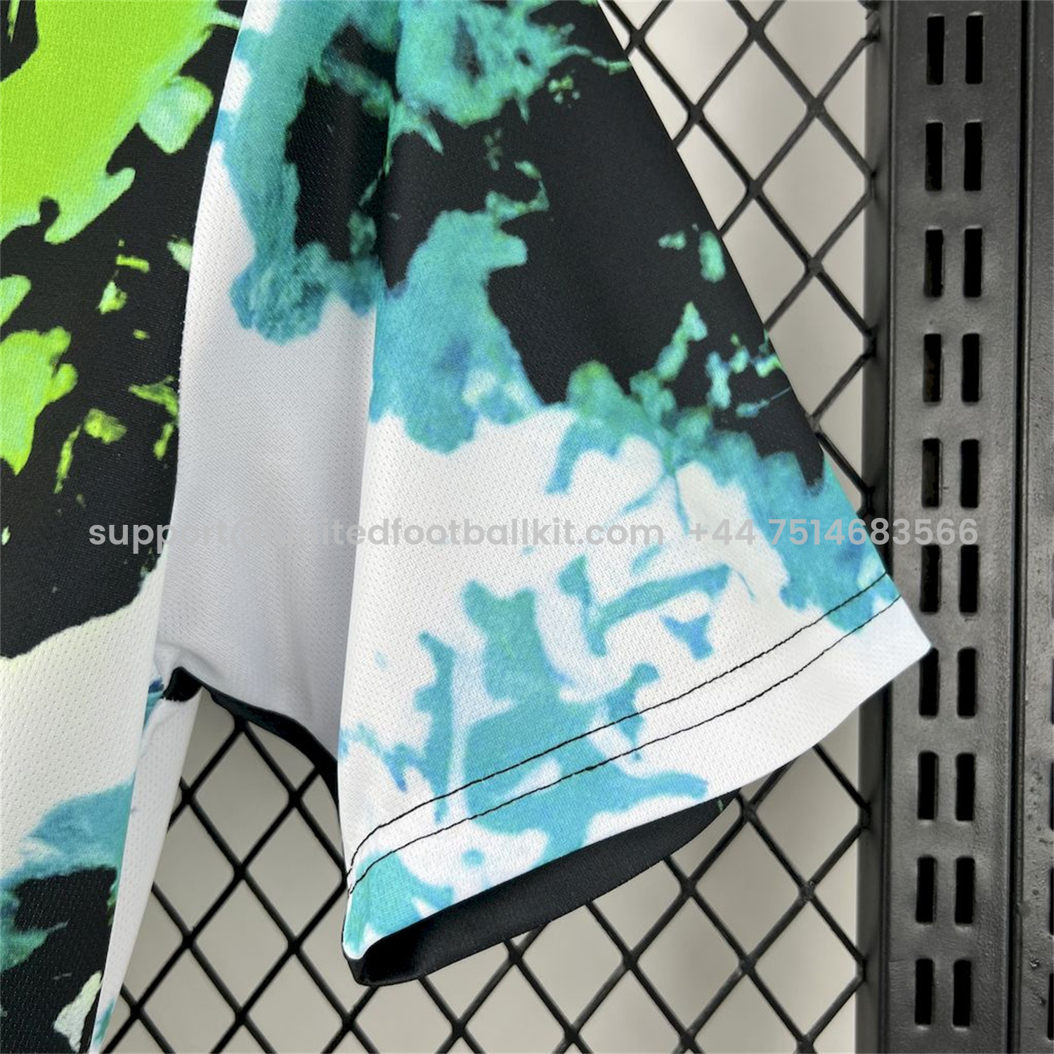 Unitedfootballkit.com | Real Madrid 25-26 Black Green Colorful Training Jersey - Fans Version -Customize Name, Number and Patch | Worldwide Shipping