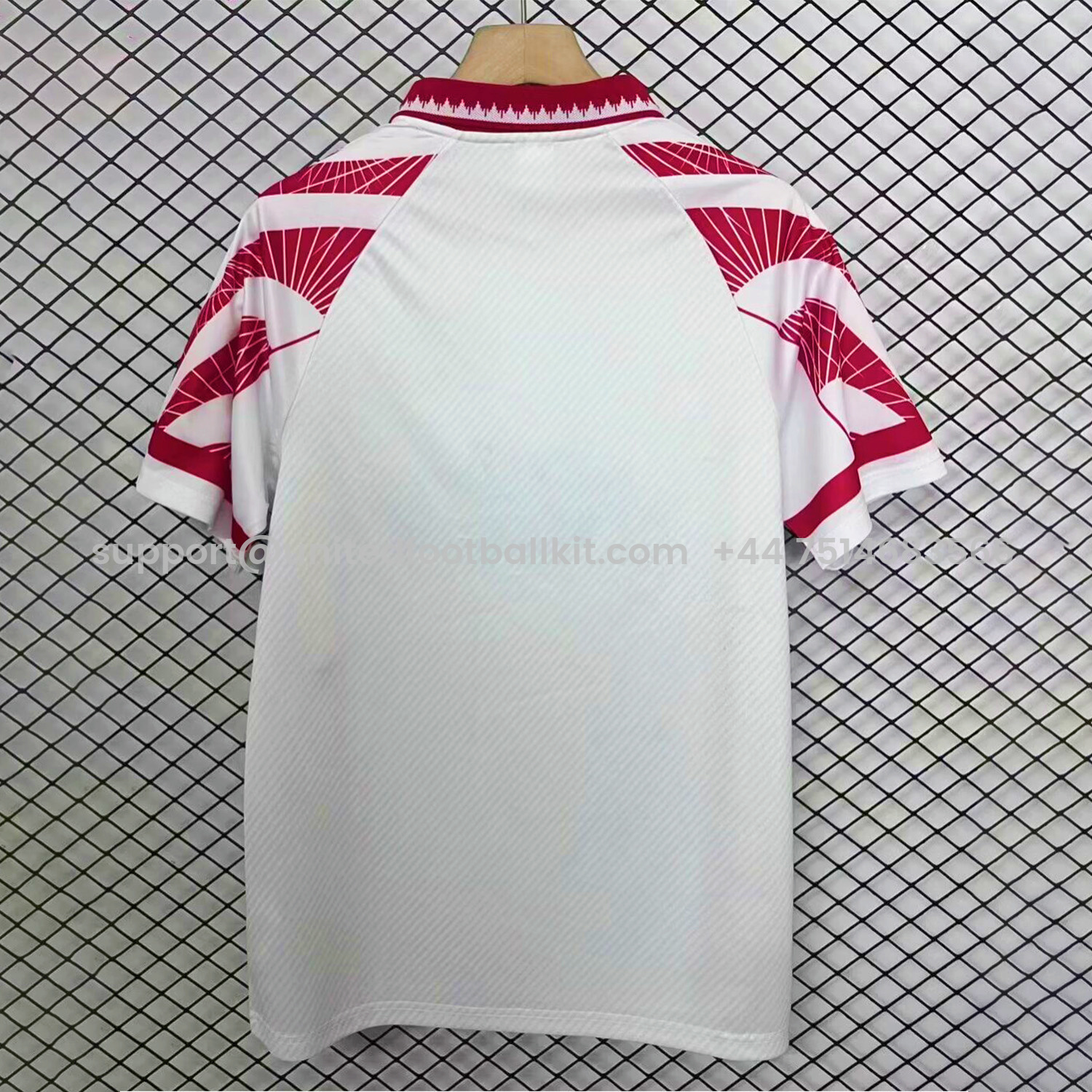 Unitedfootballkit.com | Retro 1. FC Köln 1996-97 Home Jersey -Customize Name, Number and Patch | Worldwide Shipping