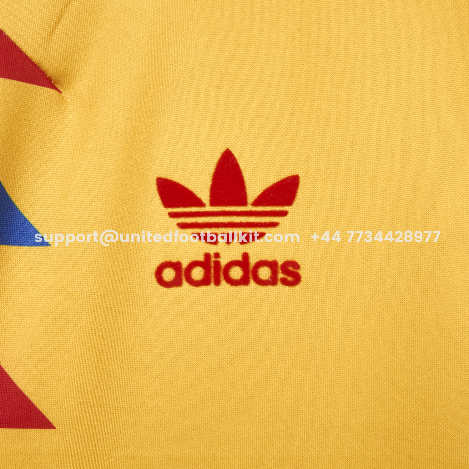 Unitedfootballkit.com | Retro Colombia 1990 Home Number 10 Jersey -Customize Name, Number and Patch | Worldwide Shipping