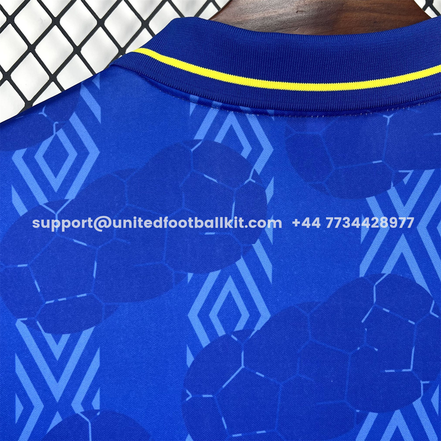 Unitedfootballkit.com | Retro Colombia 1994 Away Long Sleeves Jersey -Customize Name, Number and Patch | Worldwide Shipping