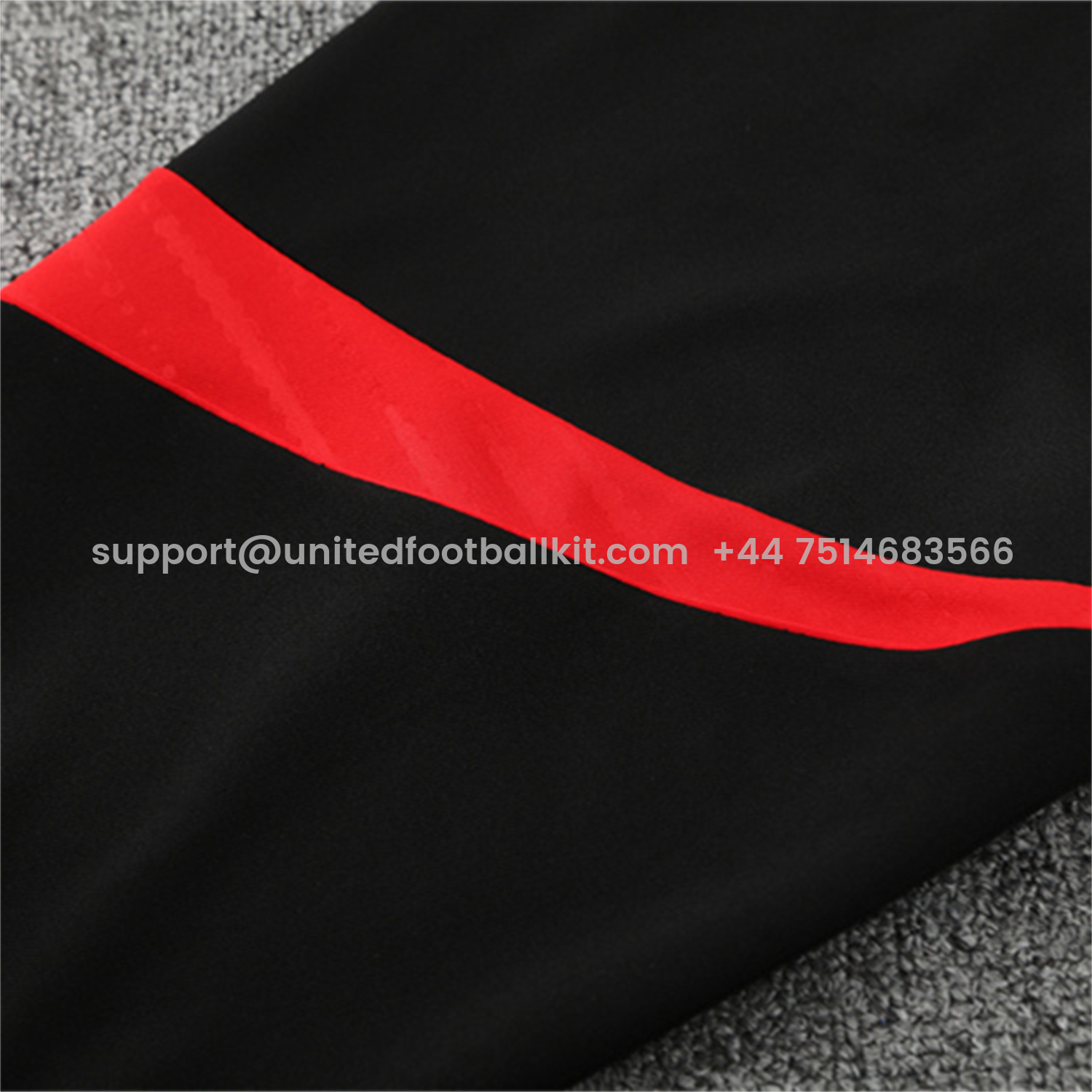 Unitedfootballkit.com | Arsenal 25-26 Long Sleeve Training Set - White Top & Black Pants -Customize Name, Number and Patch | Worldwide Shipping