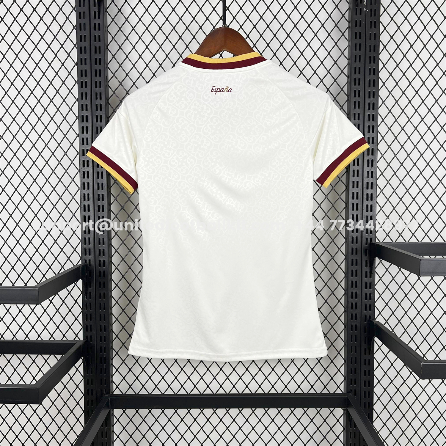 Unitedfootballkit.com | Women's Spain 2026 Away Jersey -Customize Name, Number and Patch | Worldwide Shipping