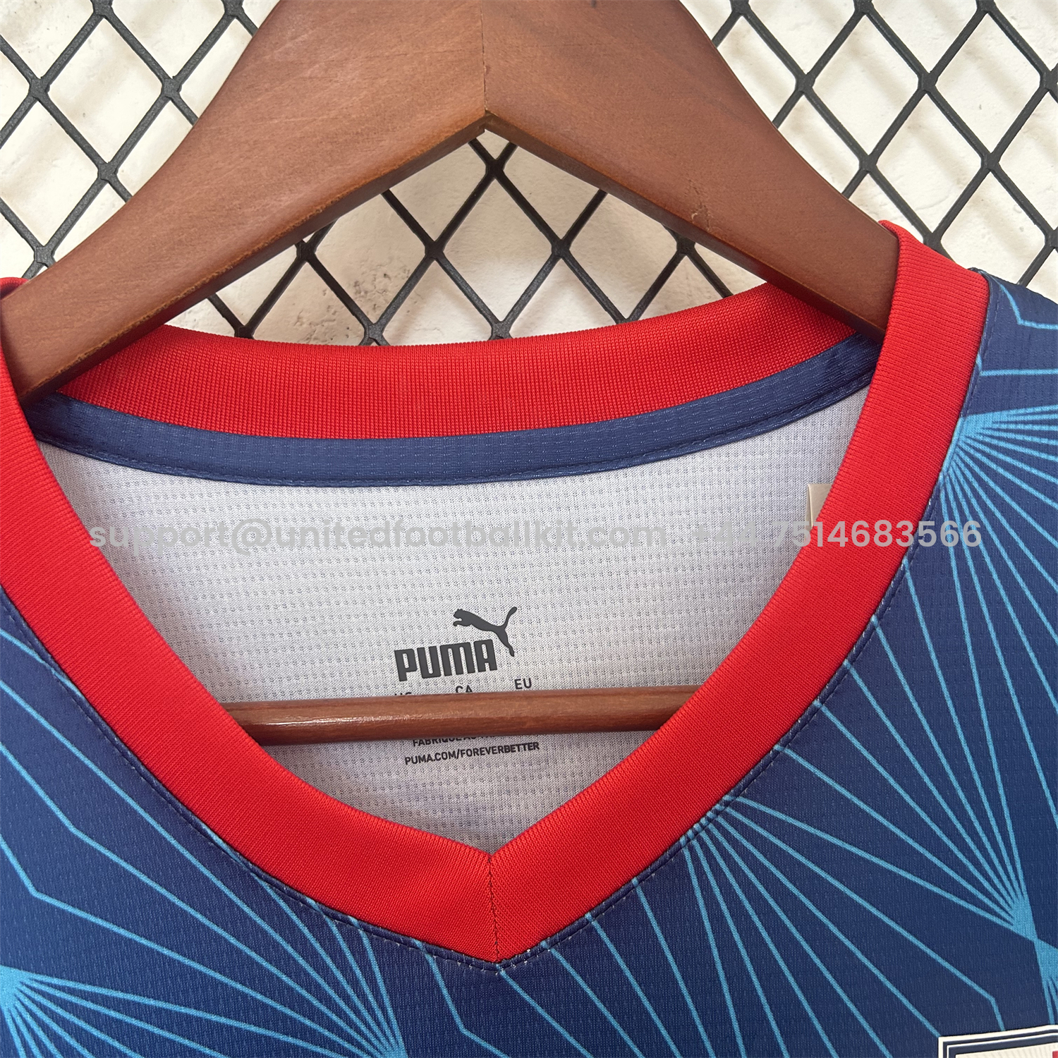 Unitedfootballkit.com | Red Bull Bragantino 25-26 Away Jersey - Fans Version -Customize Name, Number and Patch | Worldwide Shipping