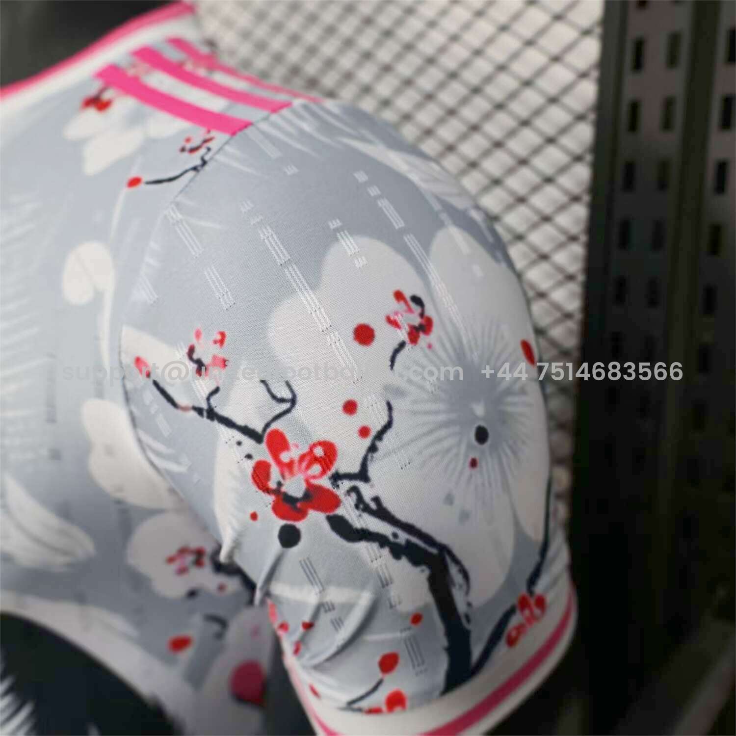 Unitedfootballkit.com | Japan 25-26 Plum Blossom and Snow Fox White Jersey - Player Version -Customize Name, Number and Patch | Worldwide Shipping