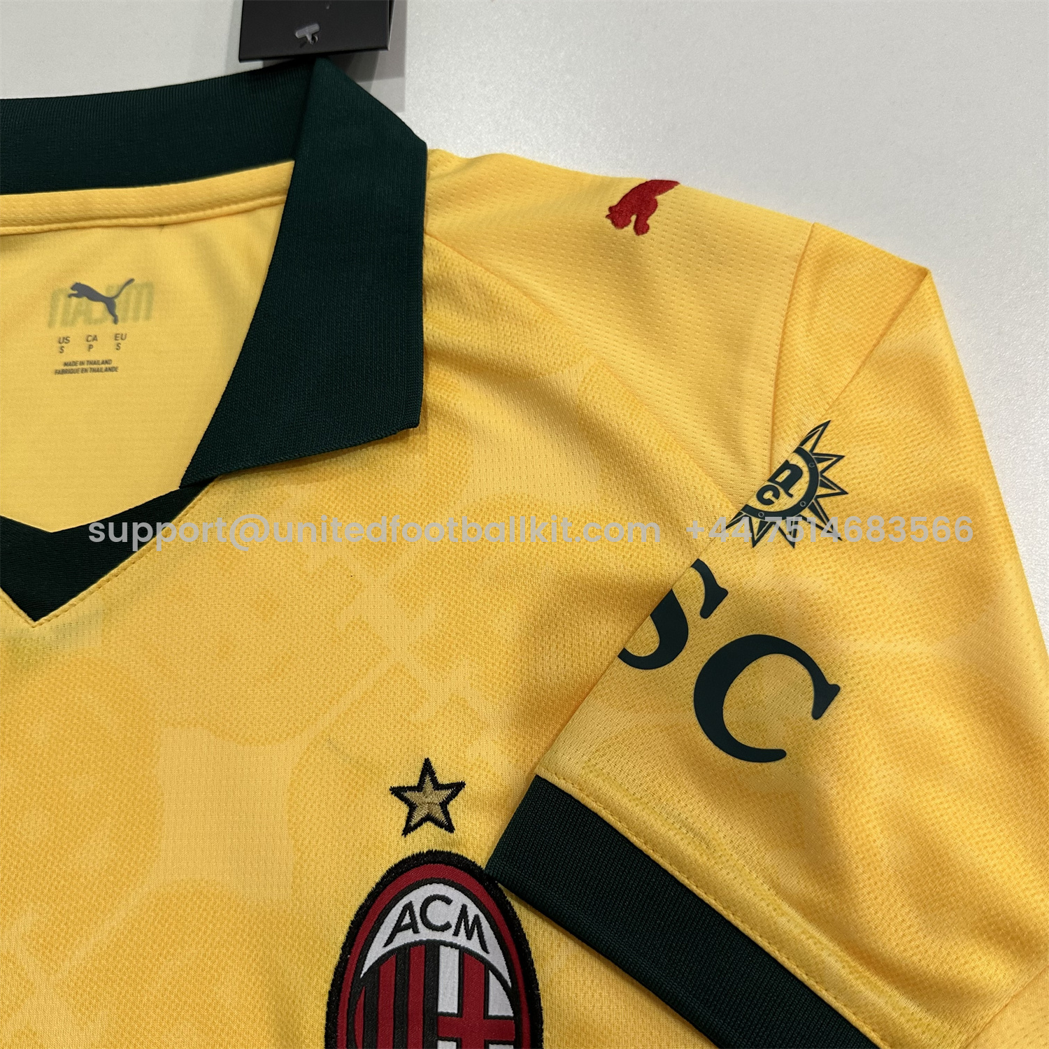 Unitedfootballkit.com | AC Milan 25-26 Third Jersey - Fans Version -Customize Name, Number and Patch | Worldwide Shipping