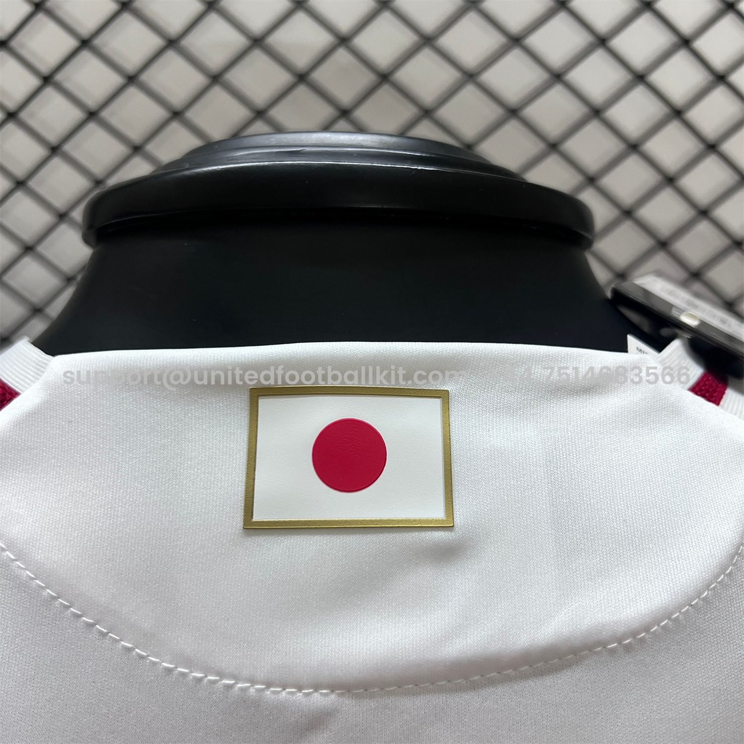 Unitedfootballkit.com | Japan 2024 Y3 Away Long Sleeve Jersey - Player Version -Customize Name, Number and Patch | Worldwide Shipping