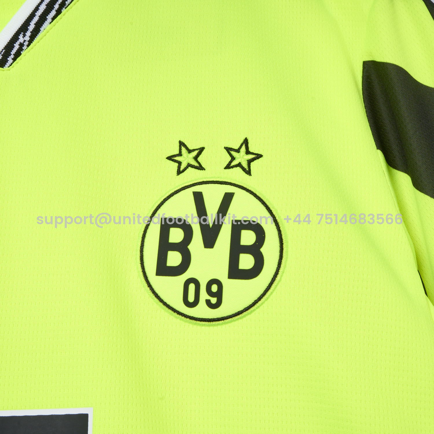 Unitedfootballkit.com | Dortmund 24-25 Yellow Alert Special Edition Jersey - Fans Version -Customize Name, Number and Patch | Worldwide Shipping