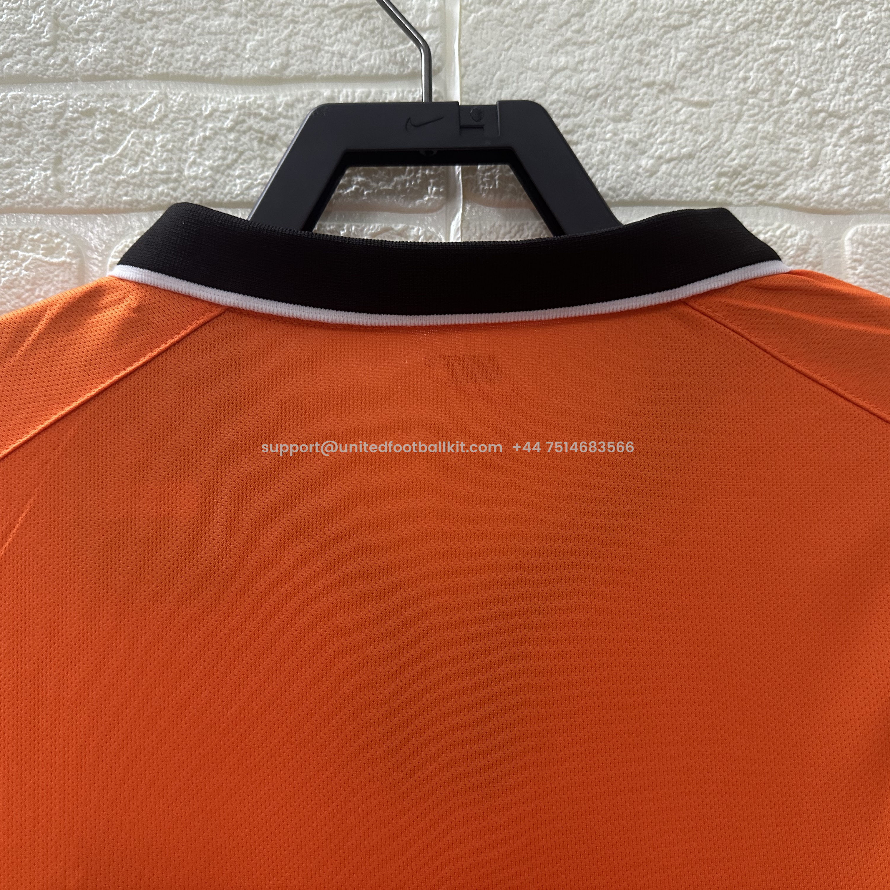 Unitedfootballkit.com | Retro Netherlands 1998 Home Jersey -Customize Name, Number and Patch | Worldwide Shipping