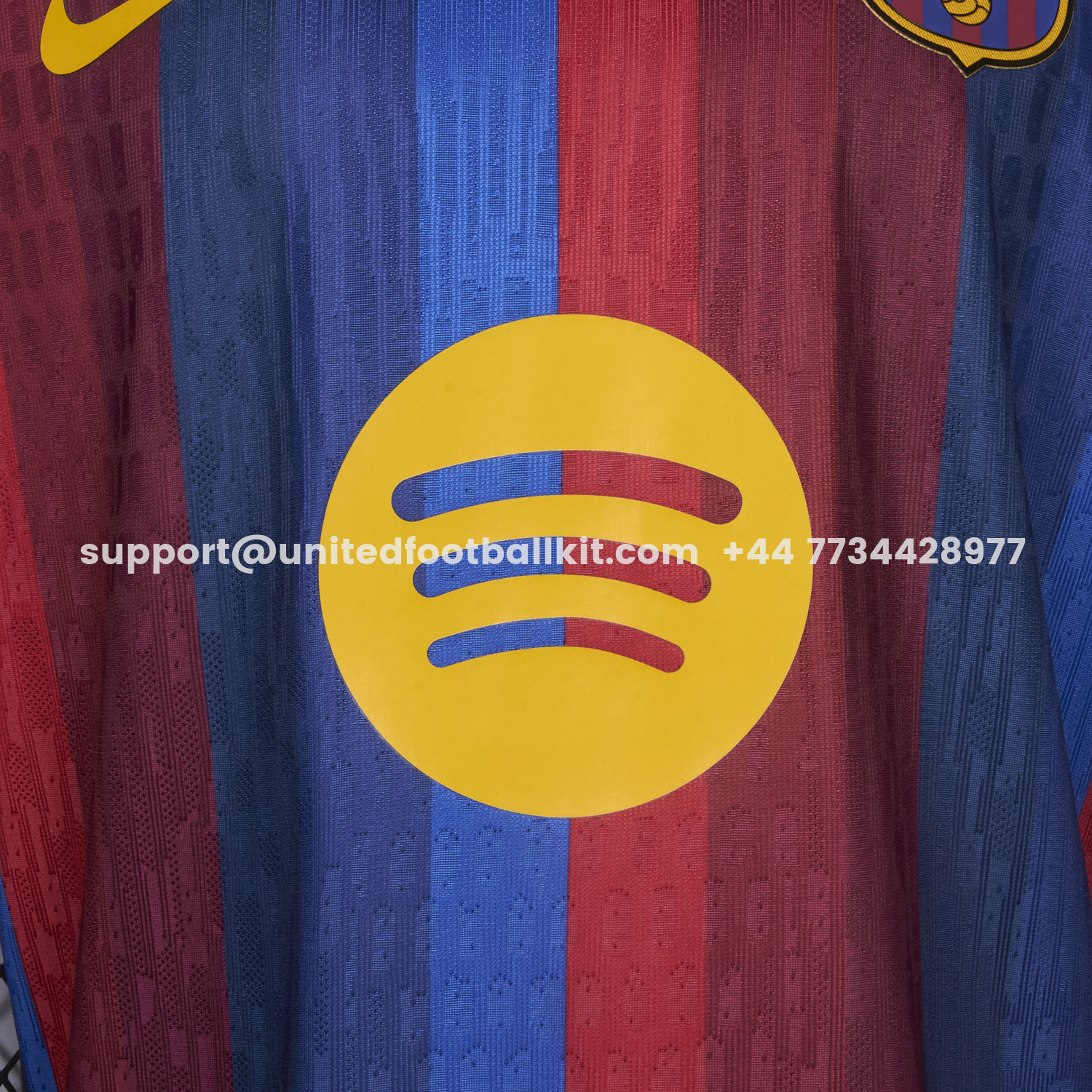 Unitedfootballkit.com | Barcelona 26-27 Home Jersey - Player Version -Customize Name, Number and Patch | Worldwide Shipping