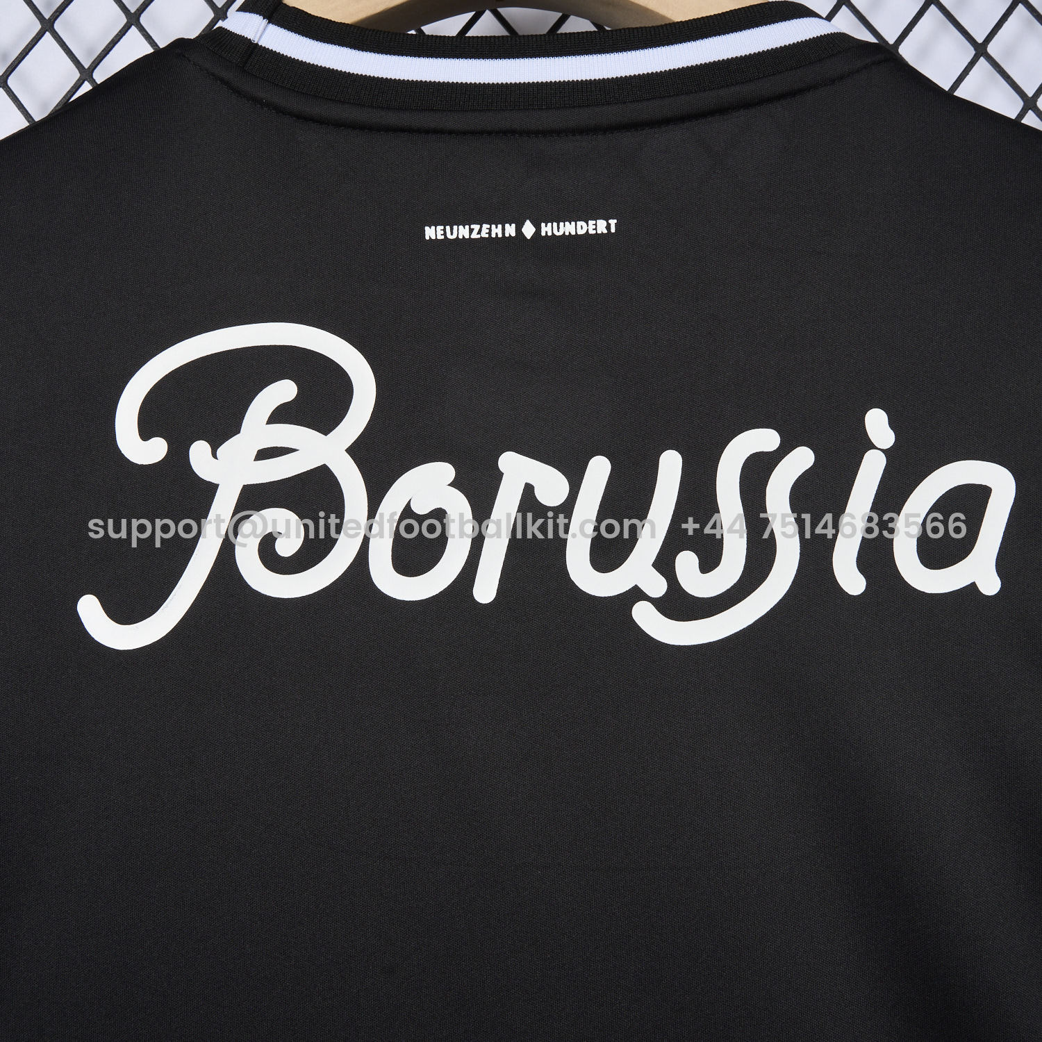 Unitedfootballkit.com | Retro Borussia Mönchengladbach 2020-21 120th Anniversary Jersey -Customize Name, Number and Patch | Worldwide Shipping