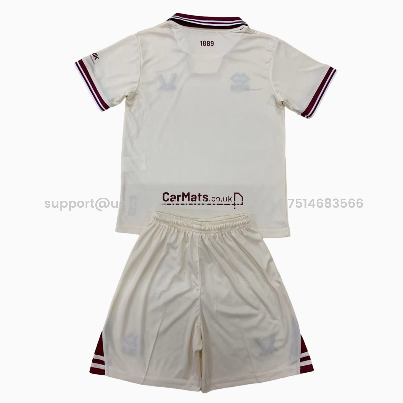 Unitedfootballkit.com | Sheffield United 24-25 Third Men's Adult Jersey Set - Fans Version -Customize Name, Number and Patch | Worldwide Shipping