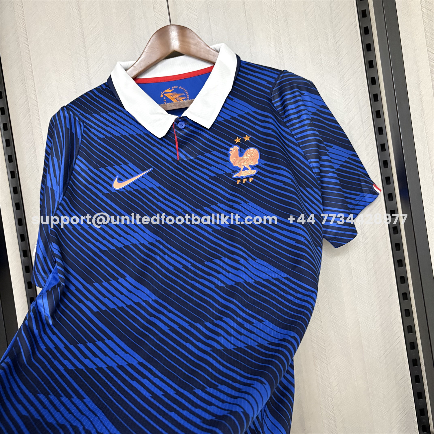 Unitedfootballkit.com | France 2026 Home Jersey - Fans Version -Customize Name, Number and Patch | Worldwide Shipping