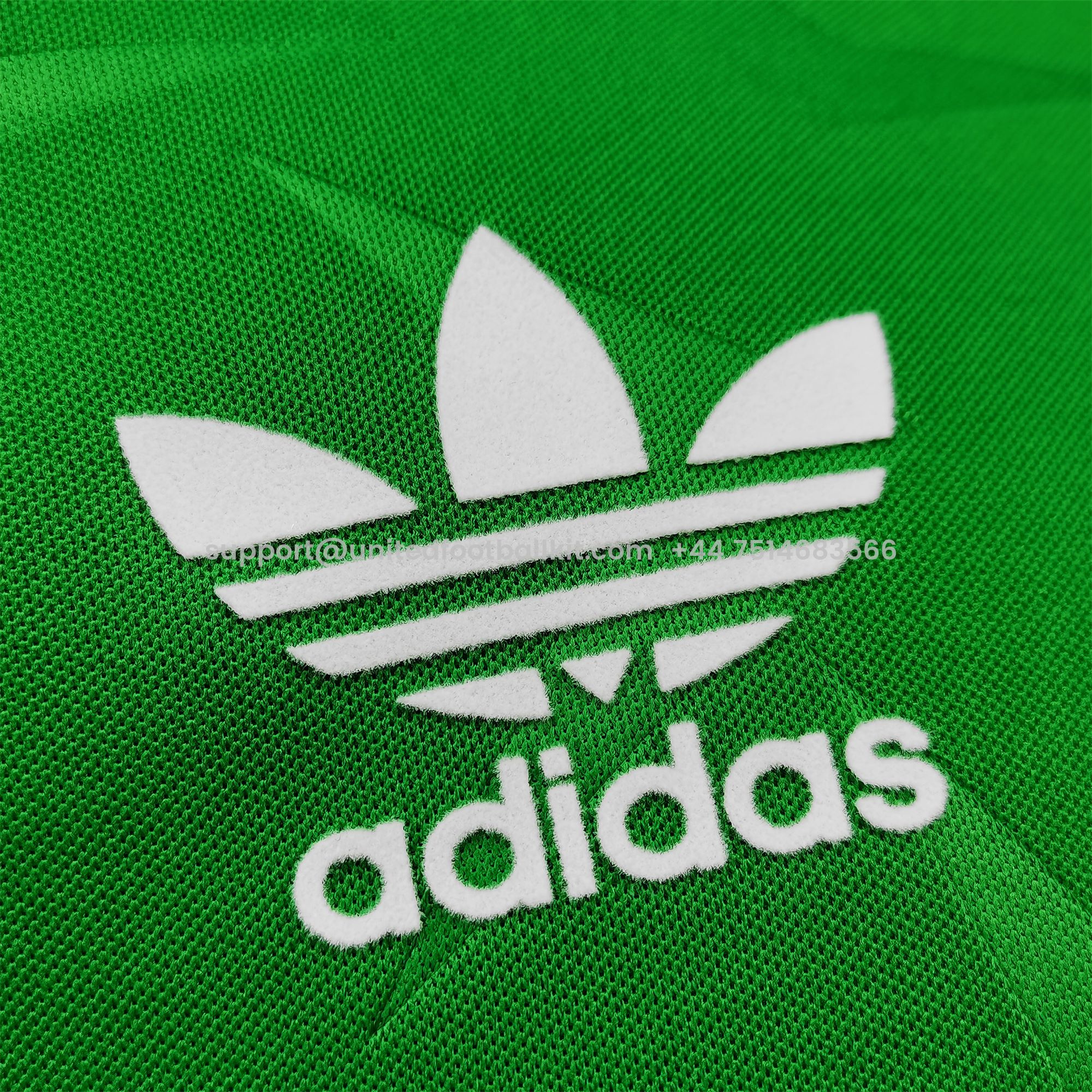 Unitedfootballkit.com | Retro Ireland 1990 Home Stadium Jersey -Customize Name, Number and Patch | Worldwide Shipping