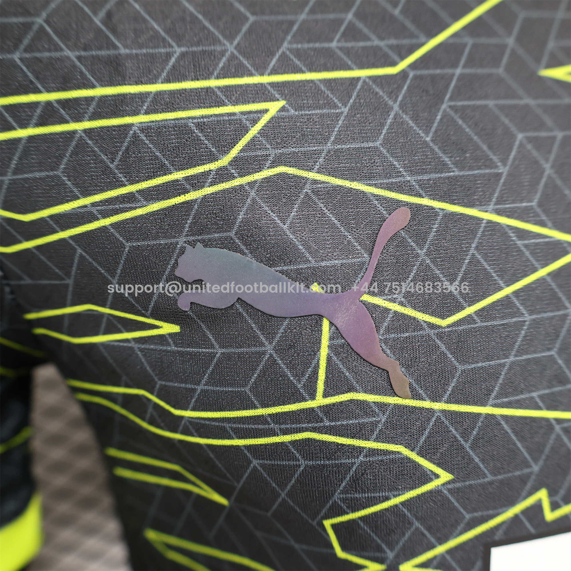 Unitedfootballkit.com | Dortmund 24-25 E-football Team Black Special Jersey - Player Version -Customize Name, Number and Patch | Worldwide Shipping