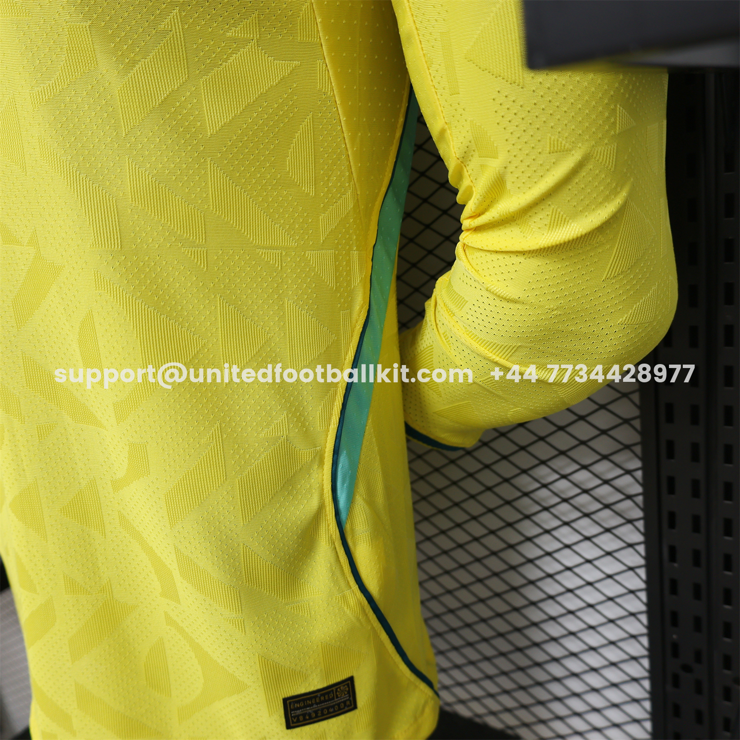 Unitedfootballkit.com | Brazil 2026 Home Long Sleeves Jersey - Player Version -Customize Name, Number and Patch | Worldwide Shipping