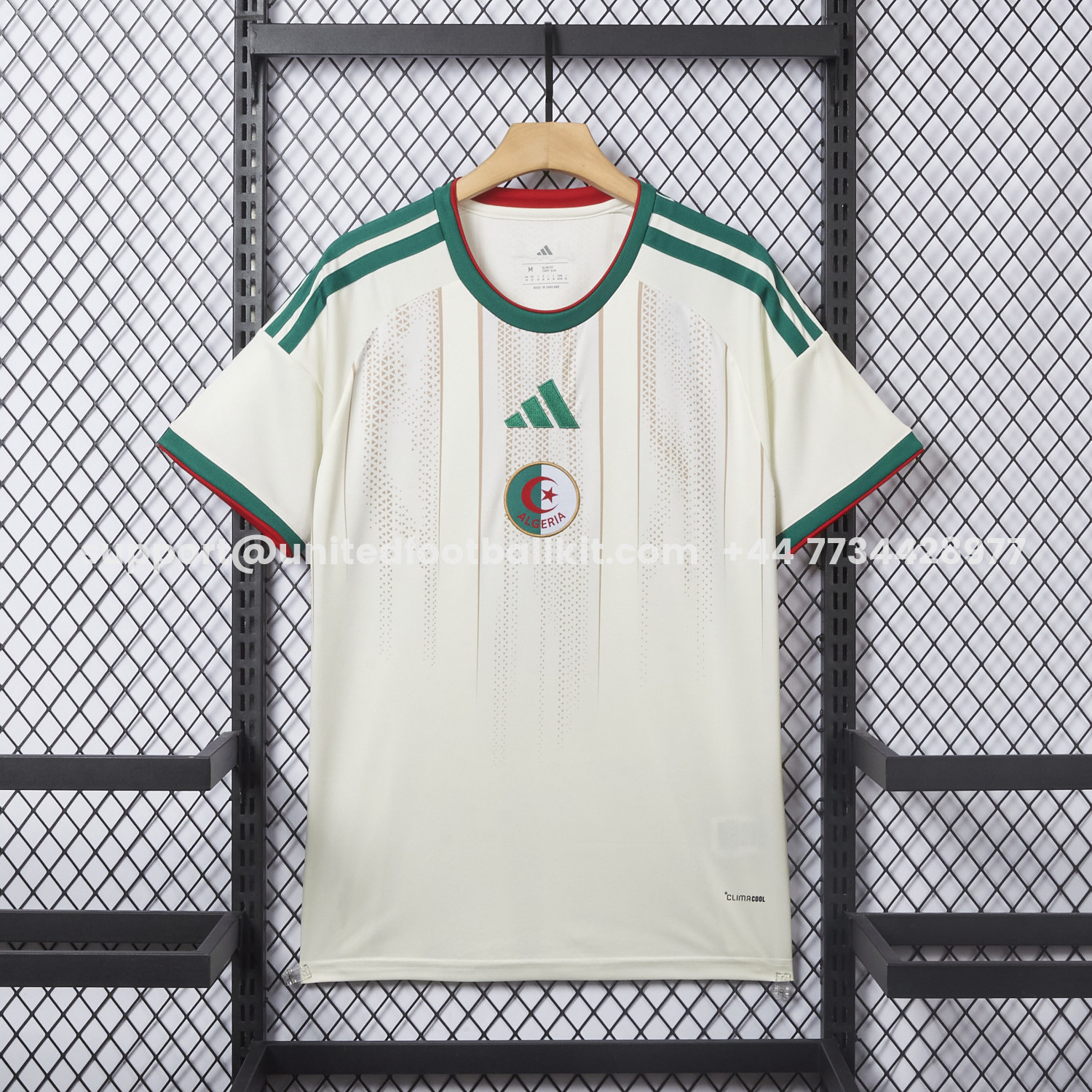 Unitedfootballkit.com | Algeria 2026 Home Jersey - Fans Version -Customize Name, Number and Patch | Worldwide Shipping