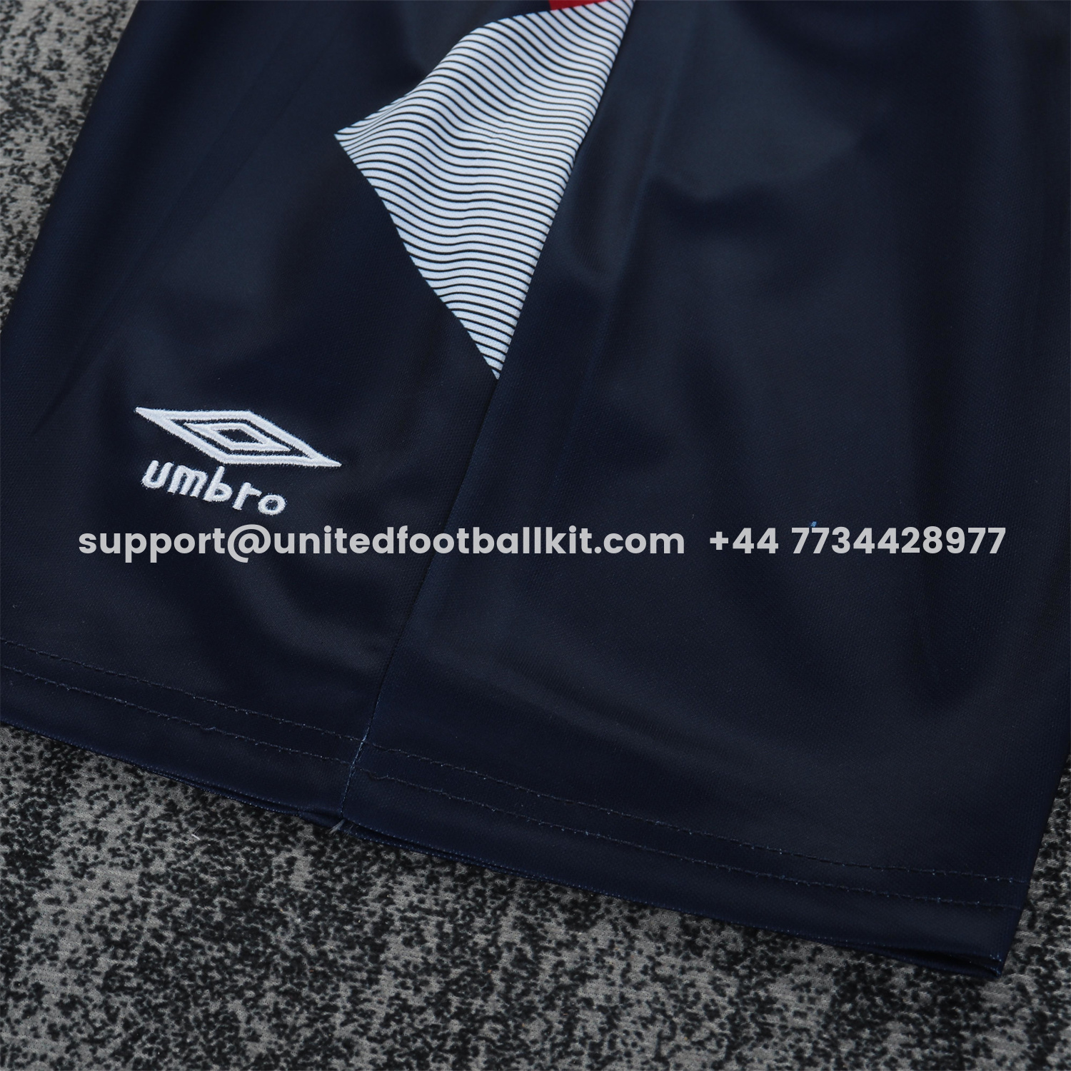 Unitedfootballkit.com | Retro England 1990 Home Kids Kit -Customize Name, Number and Patch | Worldwide Shipping