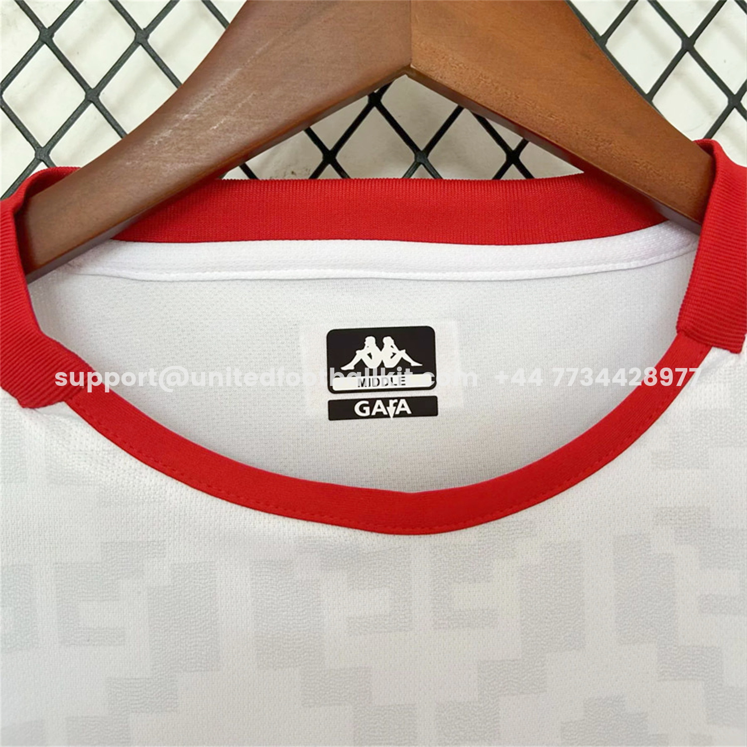 Unitedfootballkit.com | Tunisia 2026 Away White Jersey - Fans Version -Customize Name, Number and Patch | Worldwide Shipping