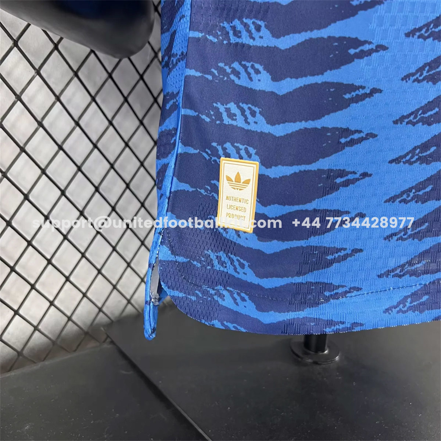 Unitedfootballkit.com | Colombia 2026 Away Blue Jersey - Player Version -Customize Name, Number and Patch | Worldwide Shipping