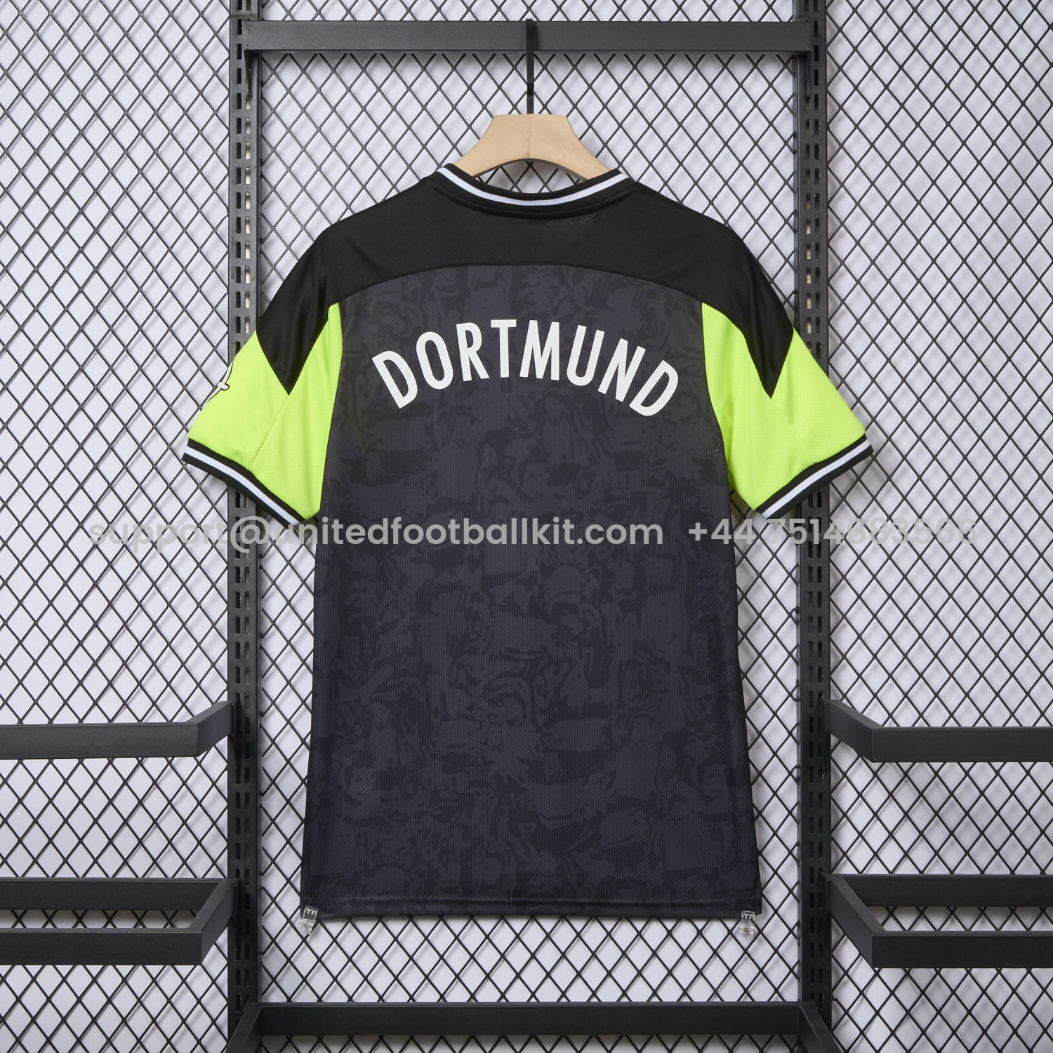 Unitedfootballkit.com | Retro Dortmund 2020-21 Black Special Edition Jersey -Customize Name, Number and Patch | Worldwide Shipping