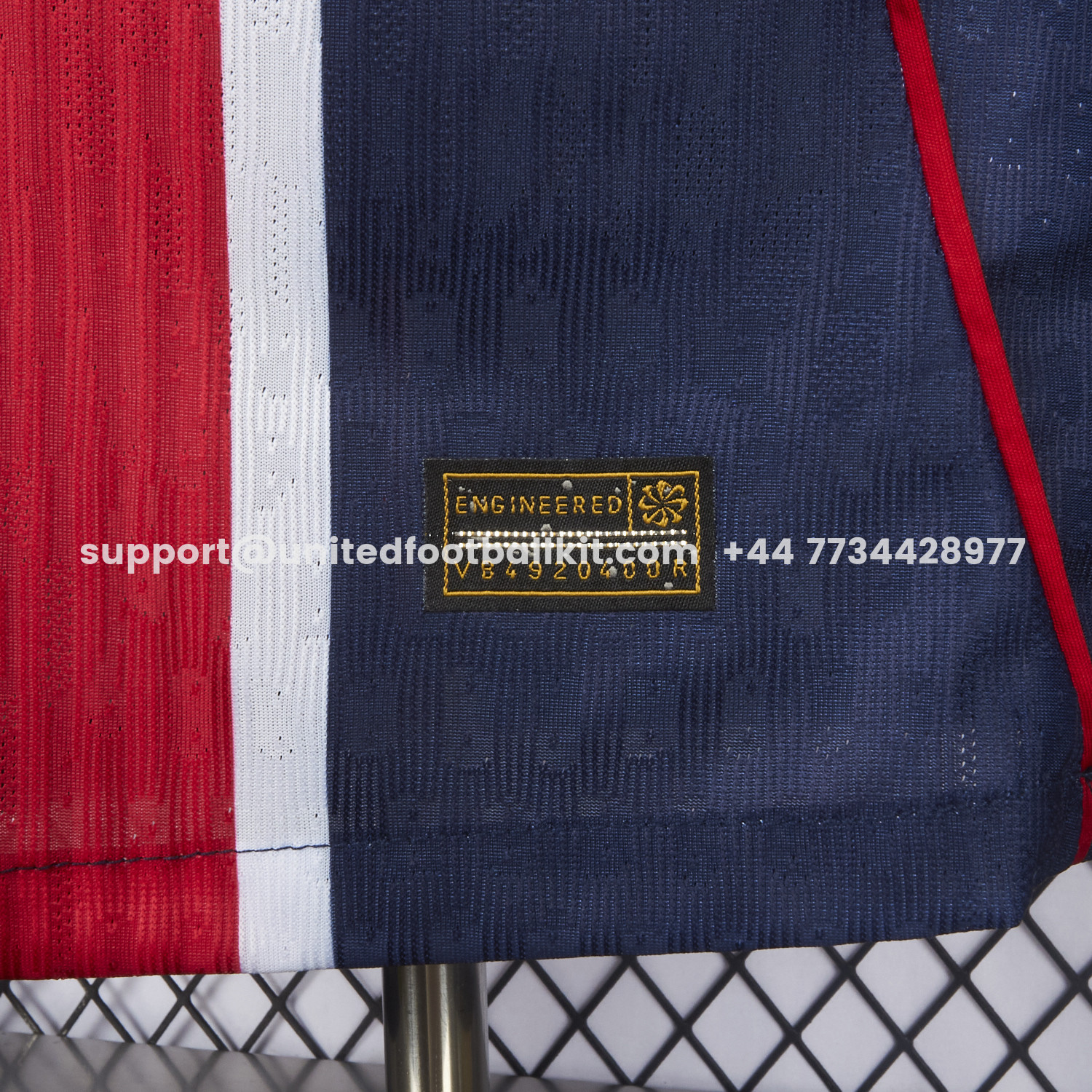 Unitedfootballkit.com | Paris Saint-Germain PSG 26-27 Home Jersey - Player Version -Customize Name, Number and Patch | Worldwide Shipping