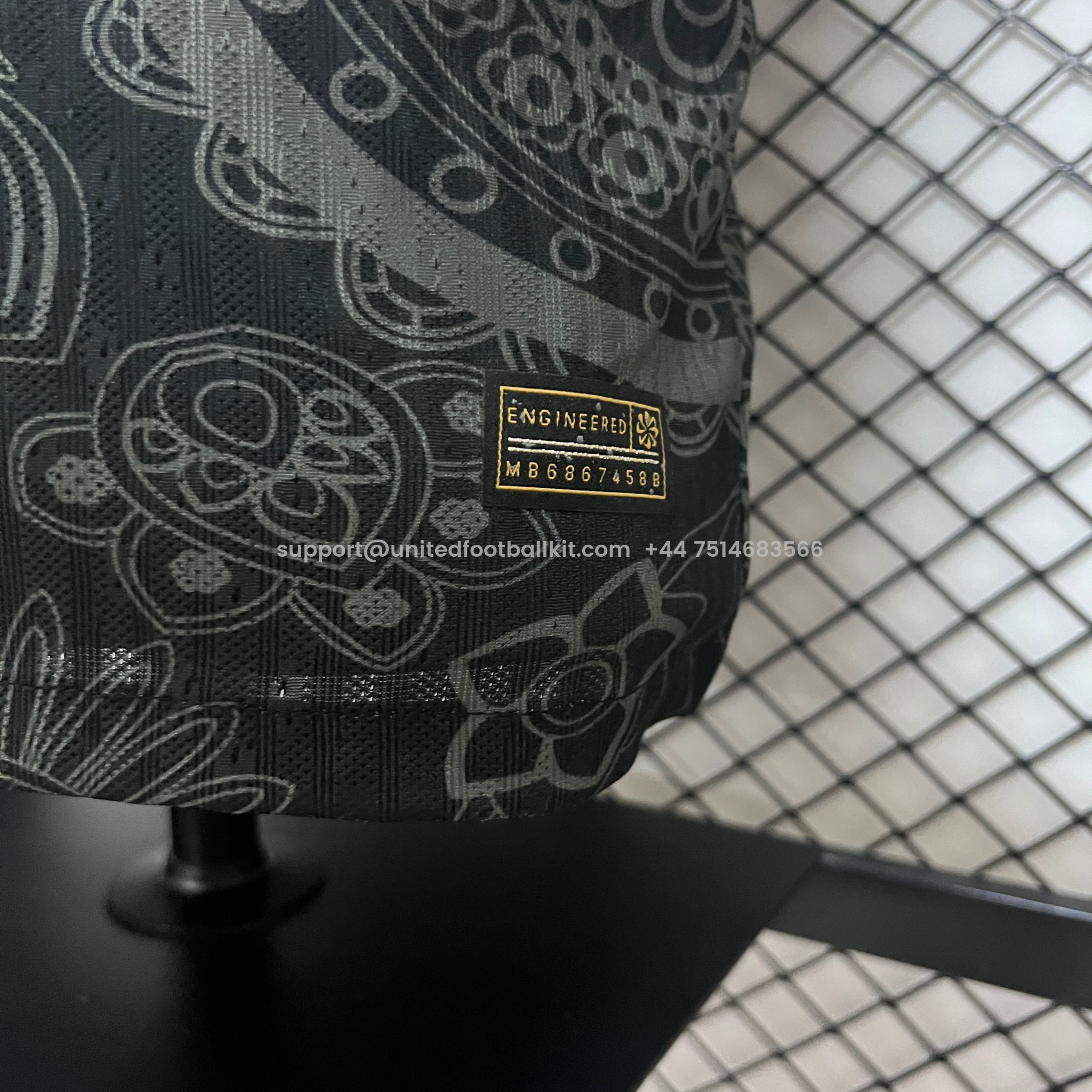 Unitedfootballkit.com | Barcelona 24-25 Black Speical Jersey - Player Version -Customize Name, Number and Patch | Worldwide Shipping