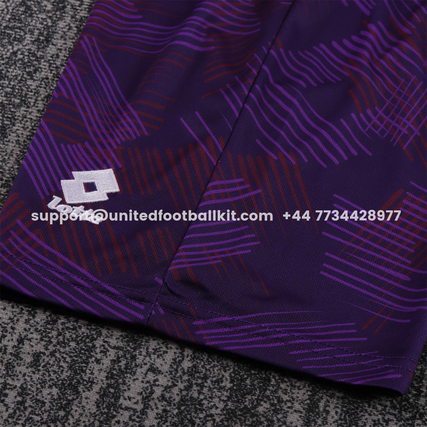 Unitedfootballkit.com | Retro Fiorentina 1992-93 Home Kids Kit -Customize Name, Number and Patch | Worldwide Shipping