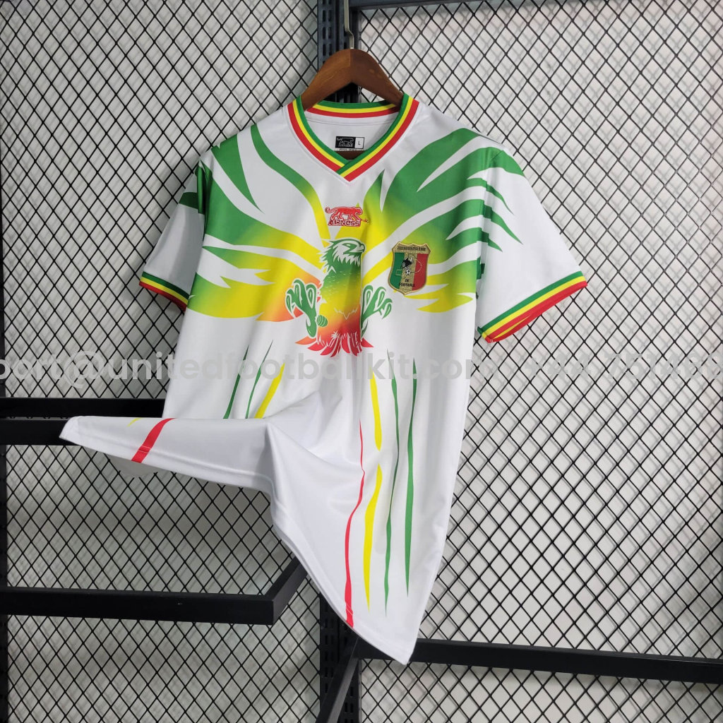 Unitedfootballkit.com | Mali 2024 Africa Cup Home Stadium Jersey - Fans Version -Customize Name, Number and Patch | Worldwide Shipping