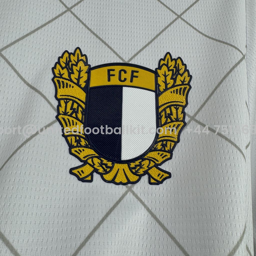 Unitedfootballkit.com | FC Famalicão 24-25 Home Jersey - Fans Version -Customize Name, Number and Patch | Worldwide Shipping