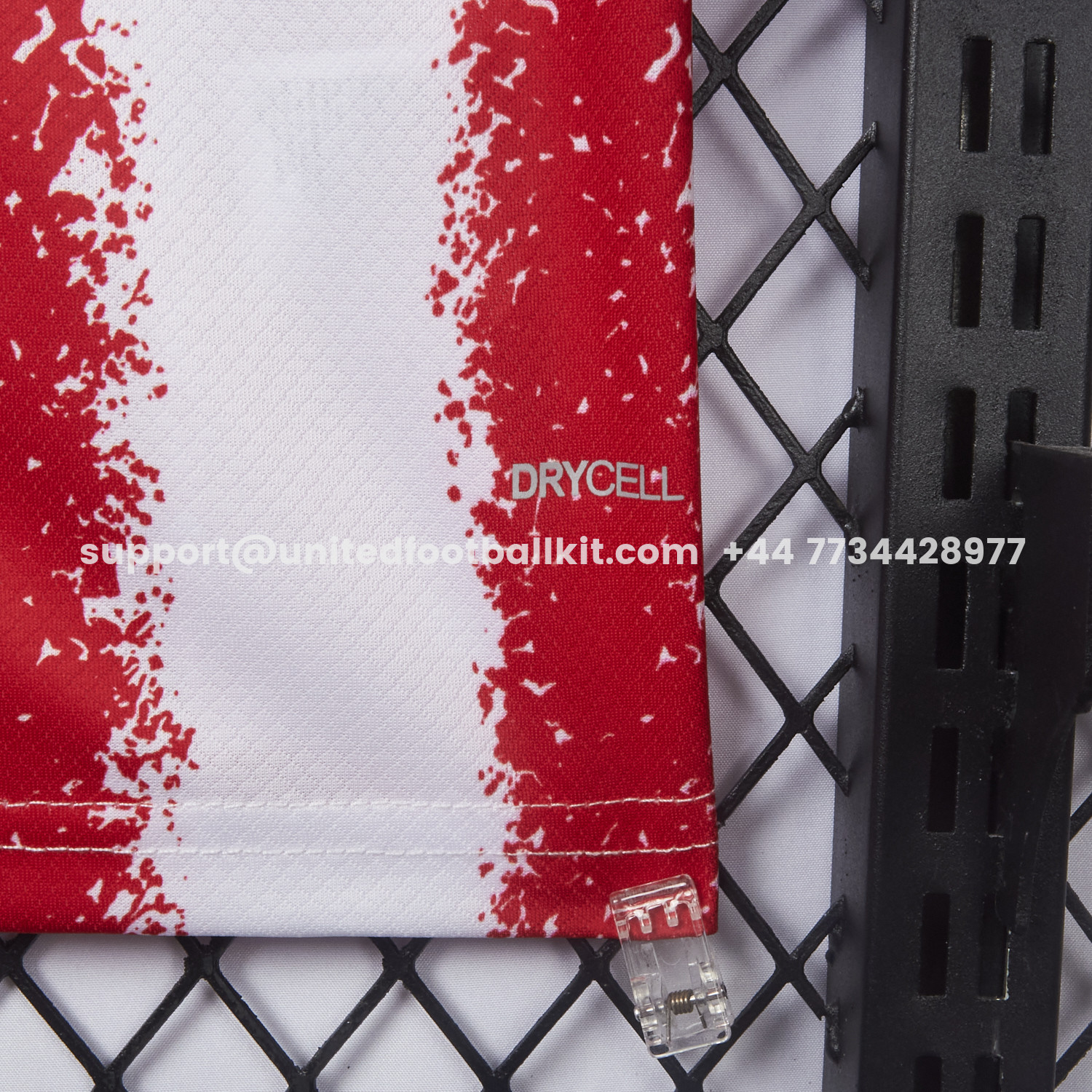 Unitedfootballkit.com | Paraguay 2026 Home Jersey - Fans Version -Customize Name, Number and Patch | Worldwide Shipping