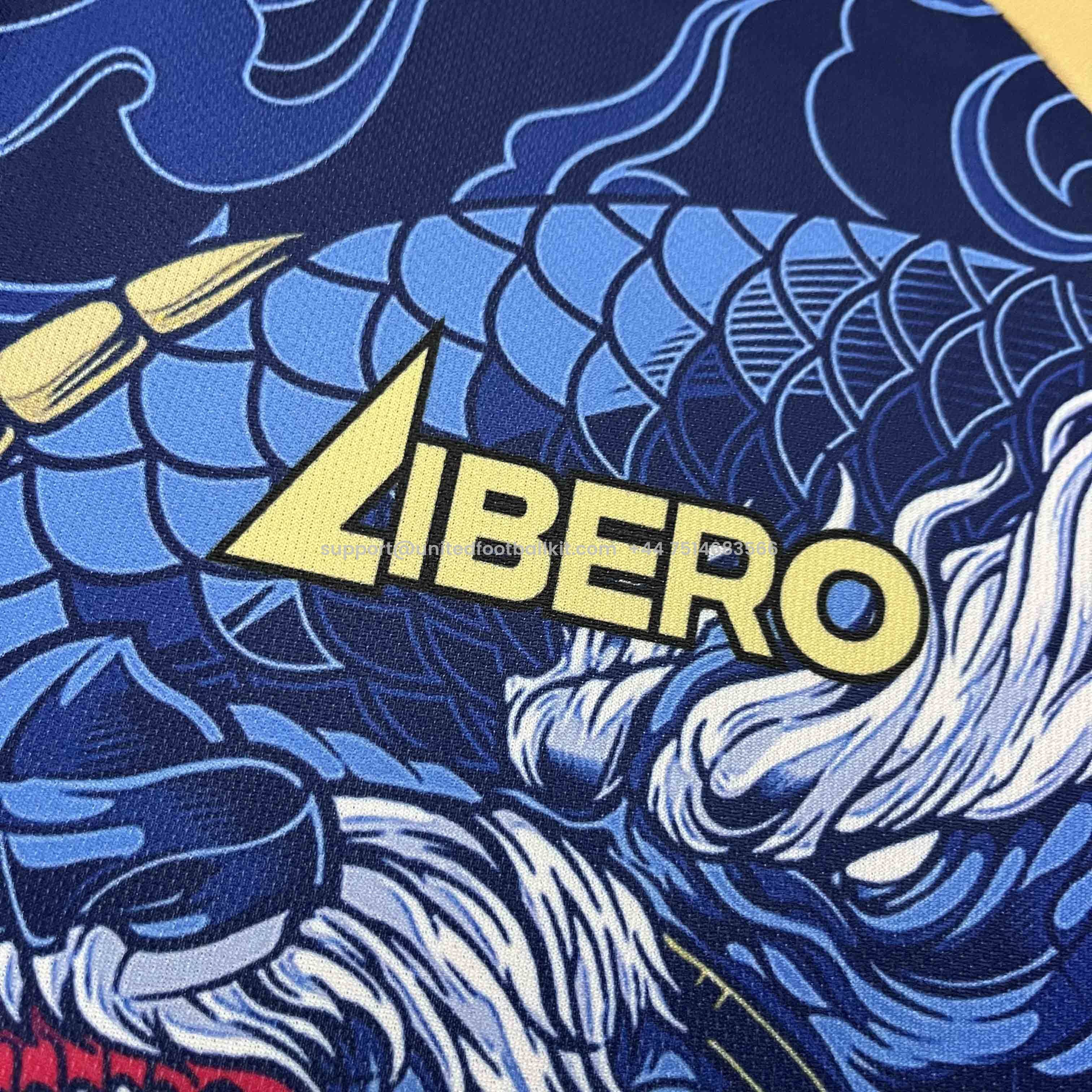 Unitedfootballkit.com | Japan 2024 Blue Dragon Special Edition Jersey - Fans Version -Customize Name, Number and Patch | Worldwide Shipping