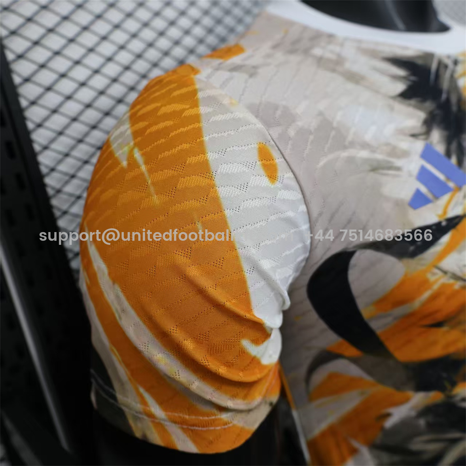 Unitedfootballkit.com | Japan 25-26 Naruto Uzumaki's Nine-Tailed Fox Mode Special Jersey - Player Version -Customize Name, Number and Patch | Worldwide Shipping