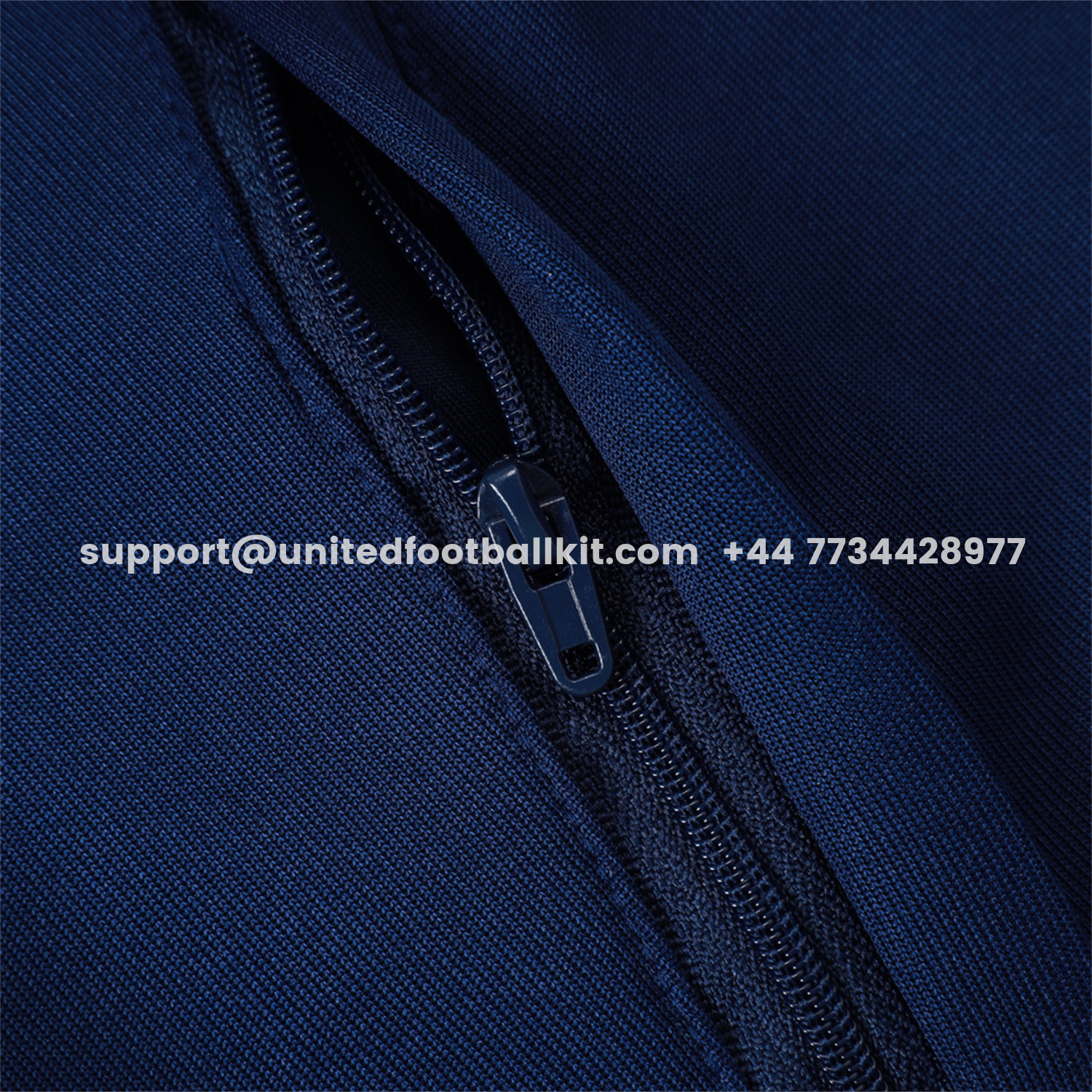 Unitedfootballkit.com | Real Madrid 26-27 Long Sleeves Training Set - Dark Blue Top And Pants -Customize Name, Number and Patch | Worldwide Shipping