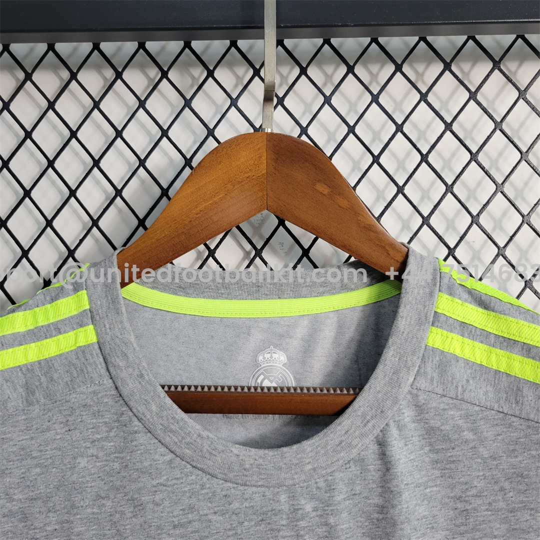 Unitedfootballkit.com | Retro Real Madrid 15-16 Away Jersey -Customize Name, Number and Patch | Worldwide Shipping