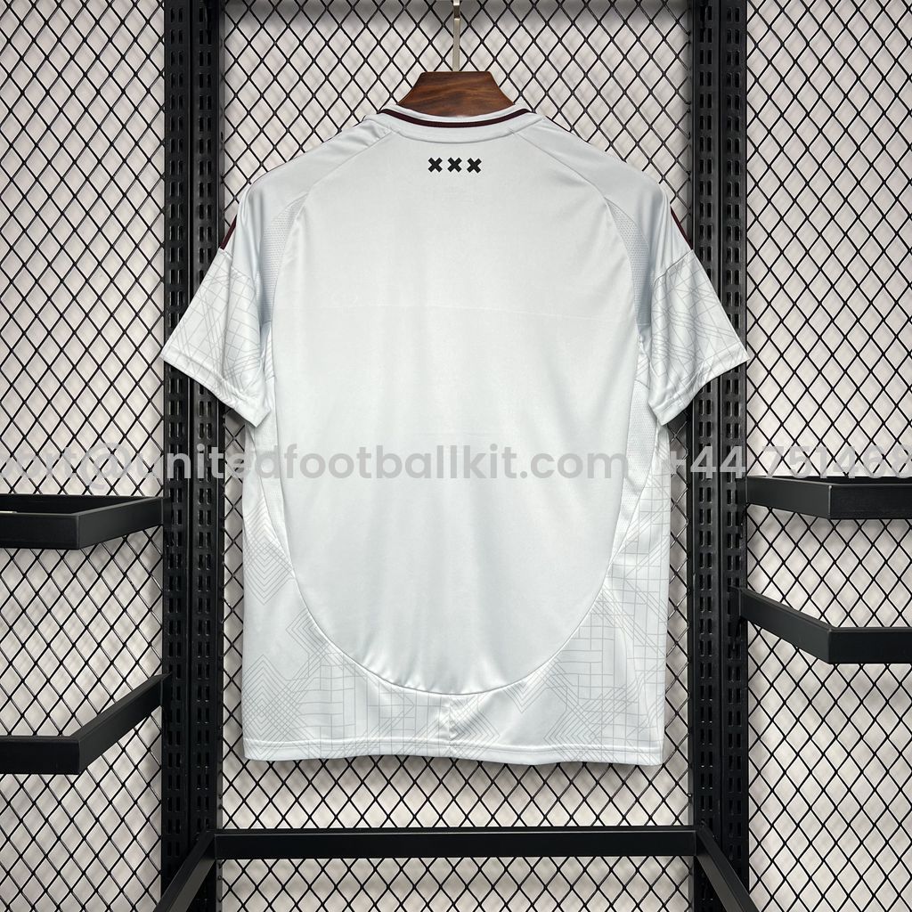 Unitedfootballkit.com | Ajax 24-25 Third Jersey - Fans Version -Customize Name, Number and Patch | Worldwide Shipping