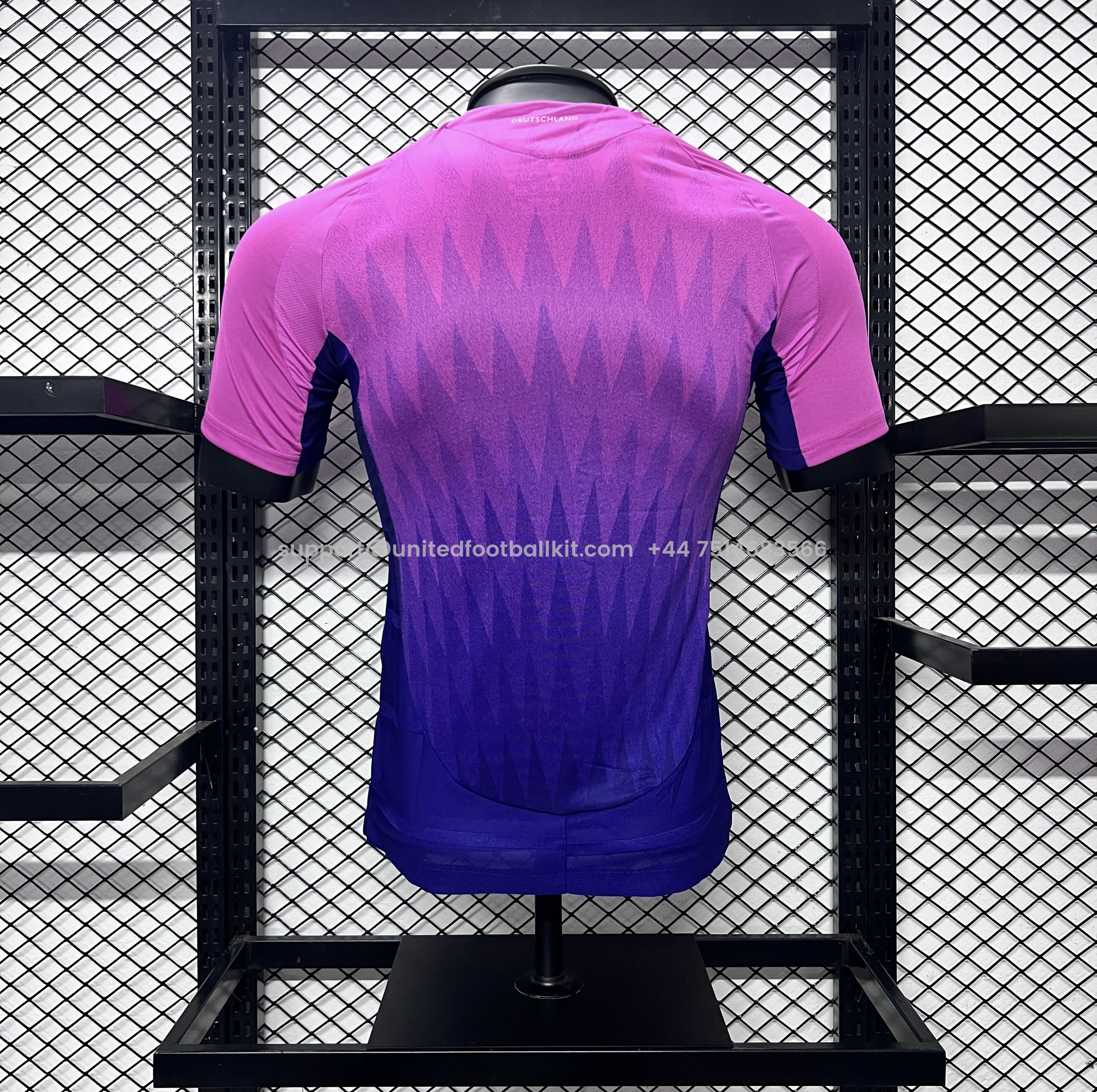 Unitedfootballkit.com | Germany 2024 Away Stadium Jersey - Player Version -Customize Name, Number and Patch | Worldwide Shipping