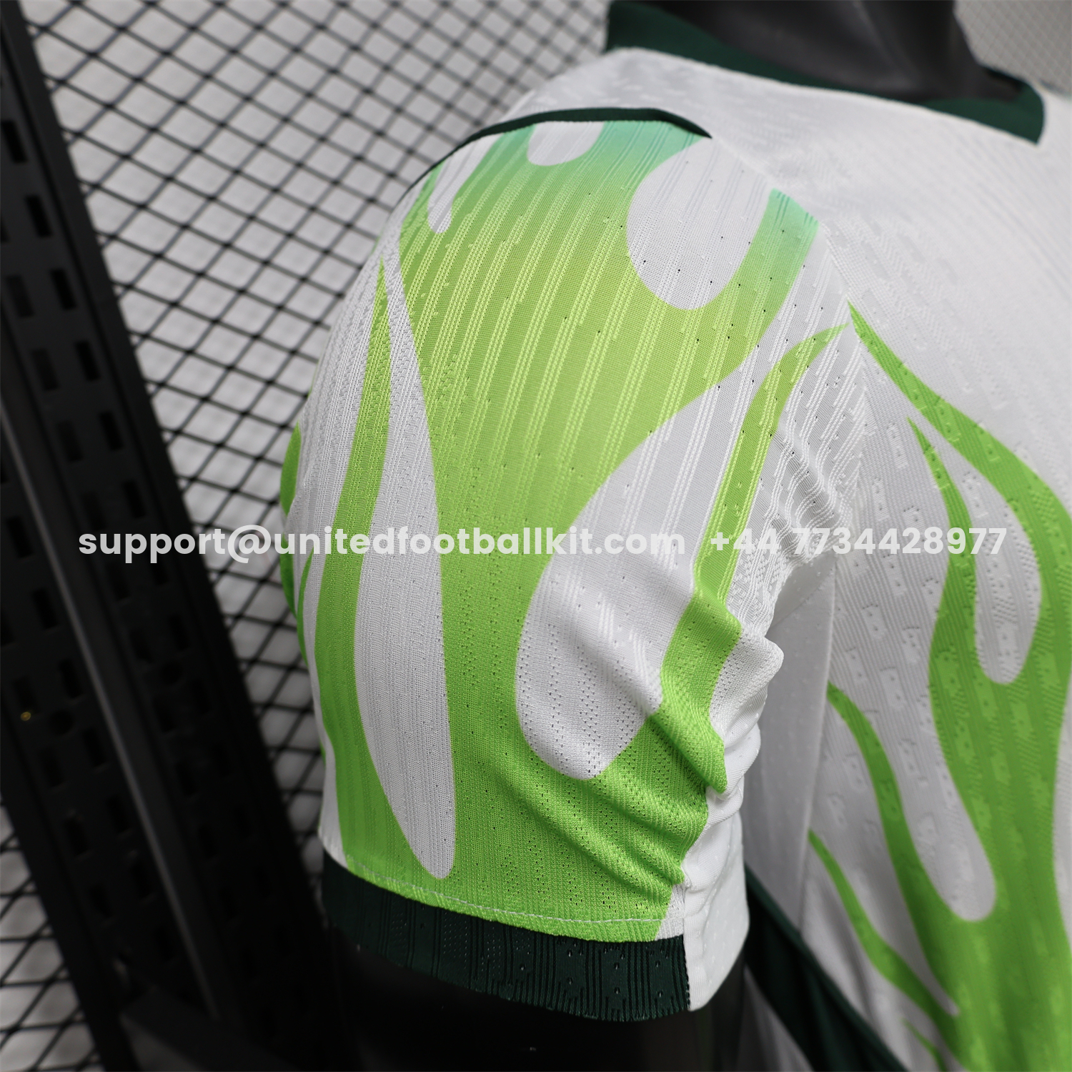 Unitedfootballkit.com | Nigeria 2026 Away Jersey - Player Version -Customize Name, Number and Patch | Worldwide Shipping