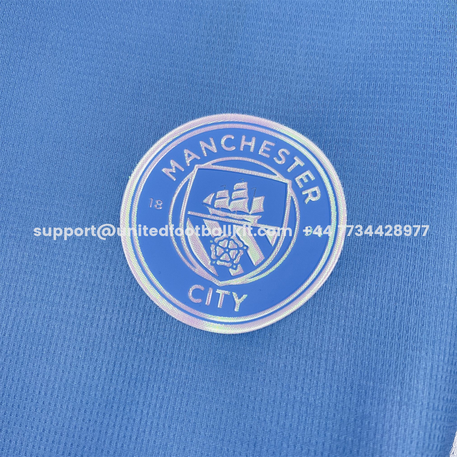 Unitedfootballkit.com | Manchester City 26-27 Home Jersey - Fans Version -Customize Name, Number and Patch | Worldwide Shipping